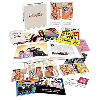 Amazon.co.jp: ザ・フー・セル・アウト(スーパー・デラックス