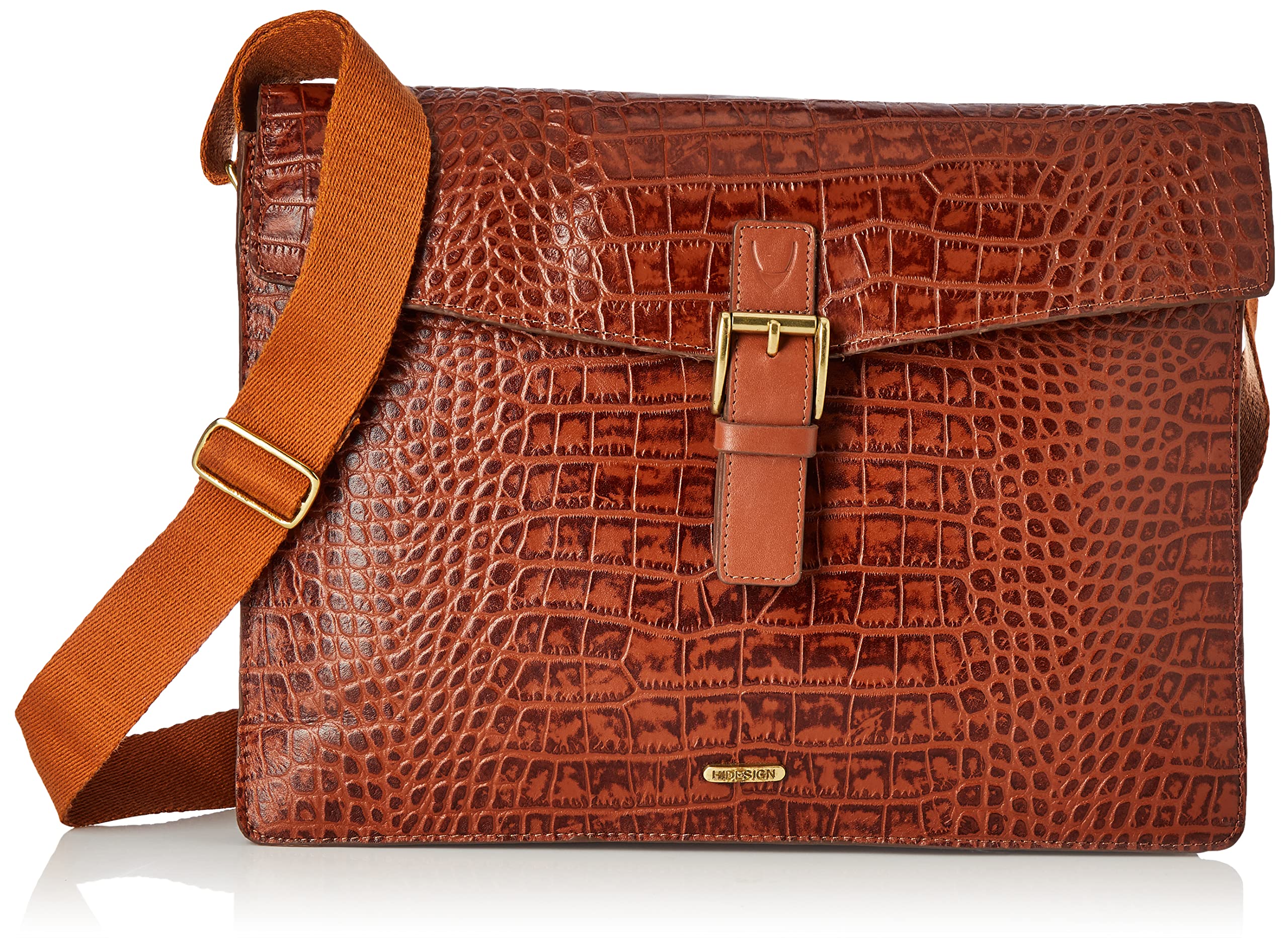 Hidesign mens SEVILLA II Large Tan Crossbody (B0B7LQMCFB) Amazon Price History, Amazon Price Tracker
