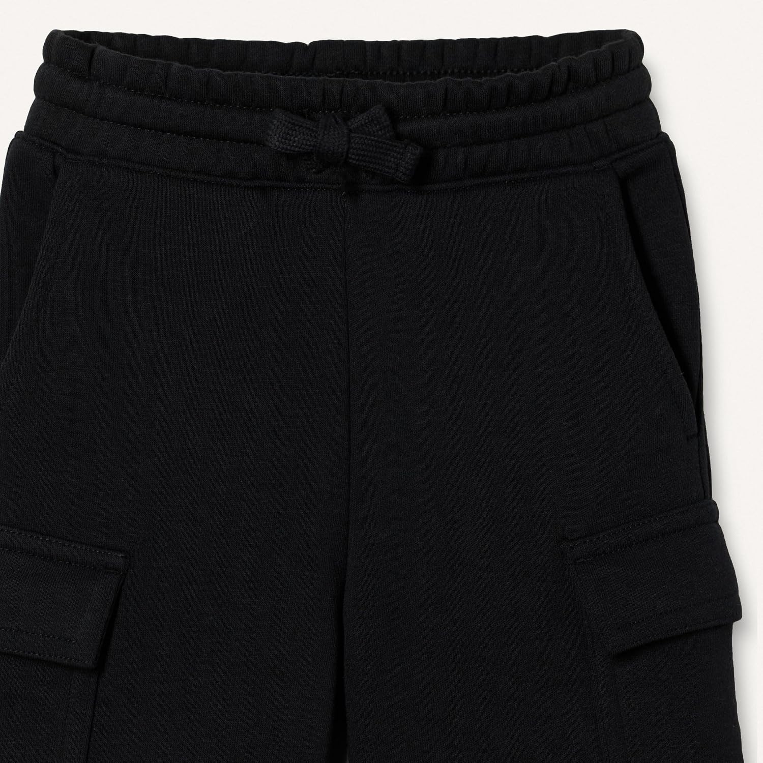 Amazon Essentials Boys' French Terry Cargo Sweat Shorts, Lounge