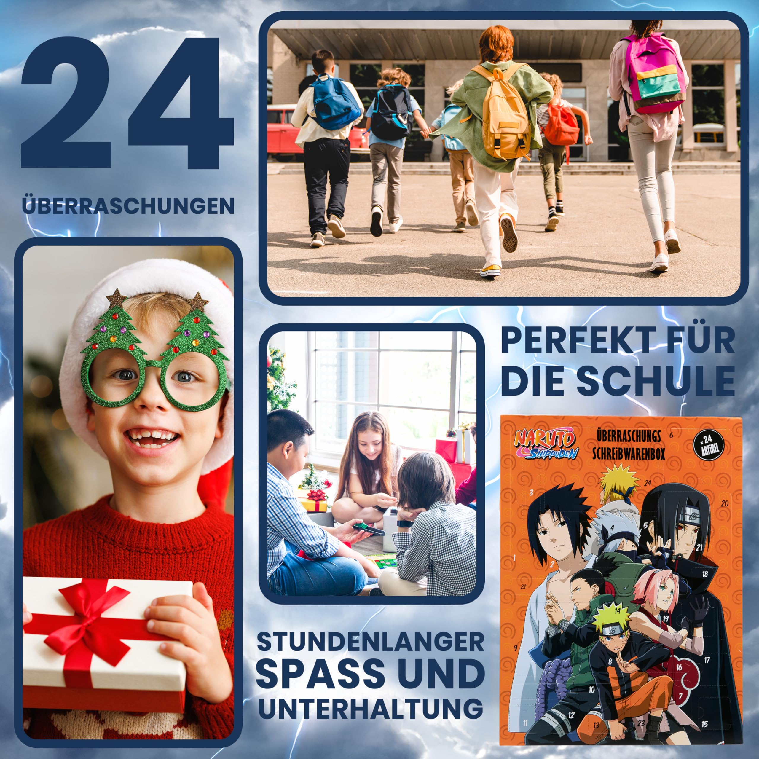 Aftelkalender voor kleine kinderen