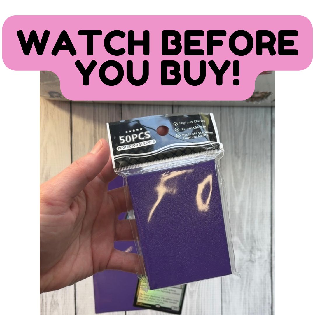 which of the following statements regarding card sleeves is true Amazon.com: Stellar Factory Card Sleeves 112 Count | 100% Crystal Clear |  Rounded Corners | Standard 2.5