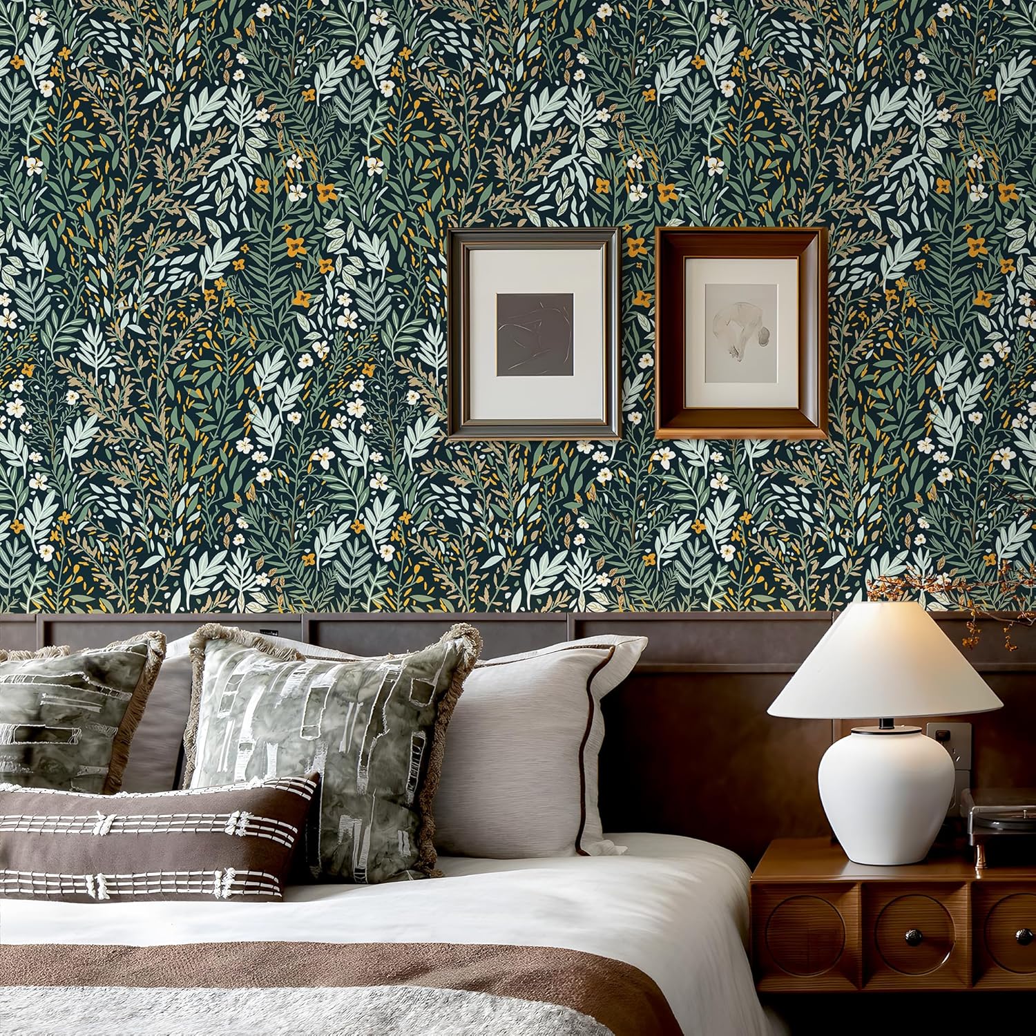 Peel and Stick Wallpaper for Home Decoration Kitchen Dappled Woods Wallpaper Removable Vinyl Self Adhesive Shelf Paper & Drawer Liner Roll House, Workshop & Office 17.3" x 118" SM-571-3