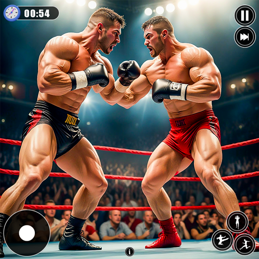 Wrestling Fighting Revolution Real Championship Game