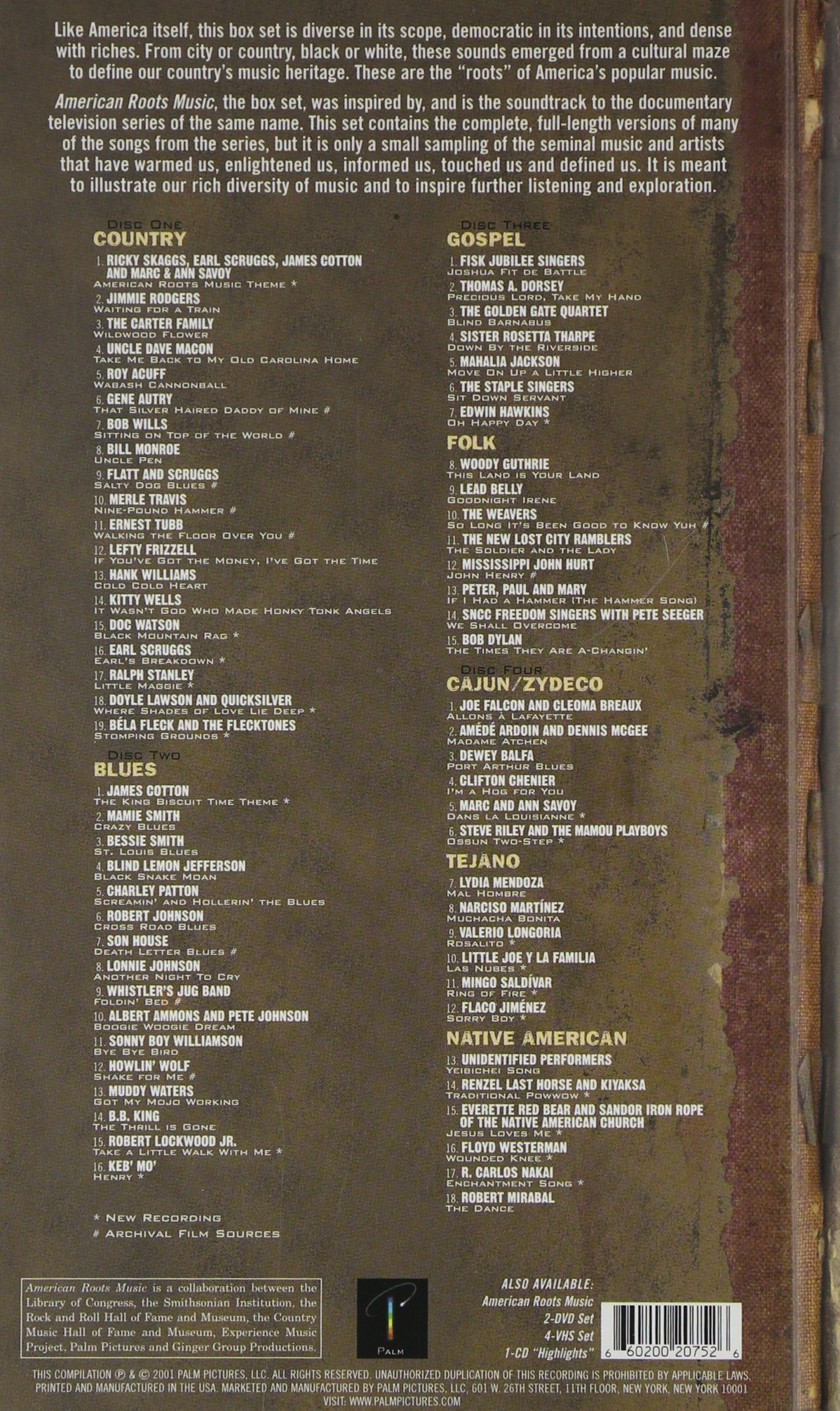 American Roots Music
