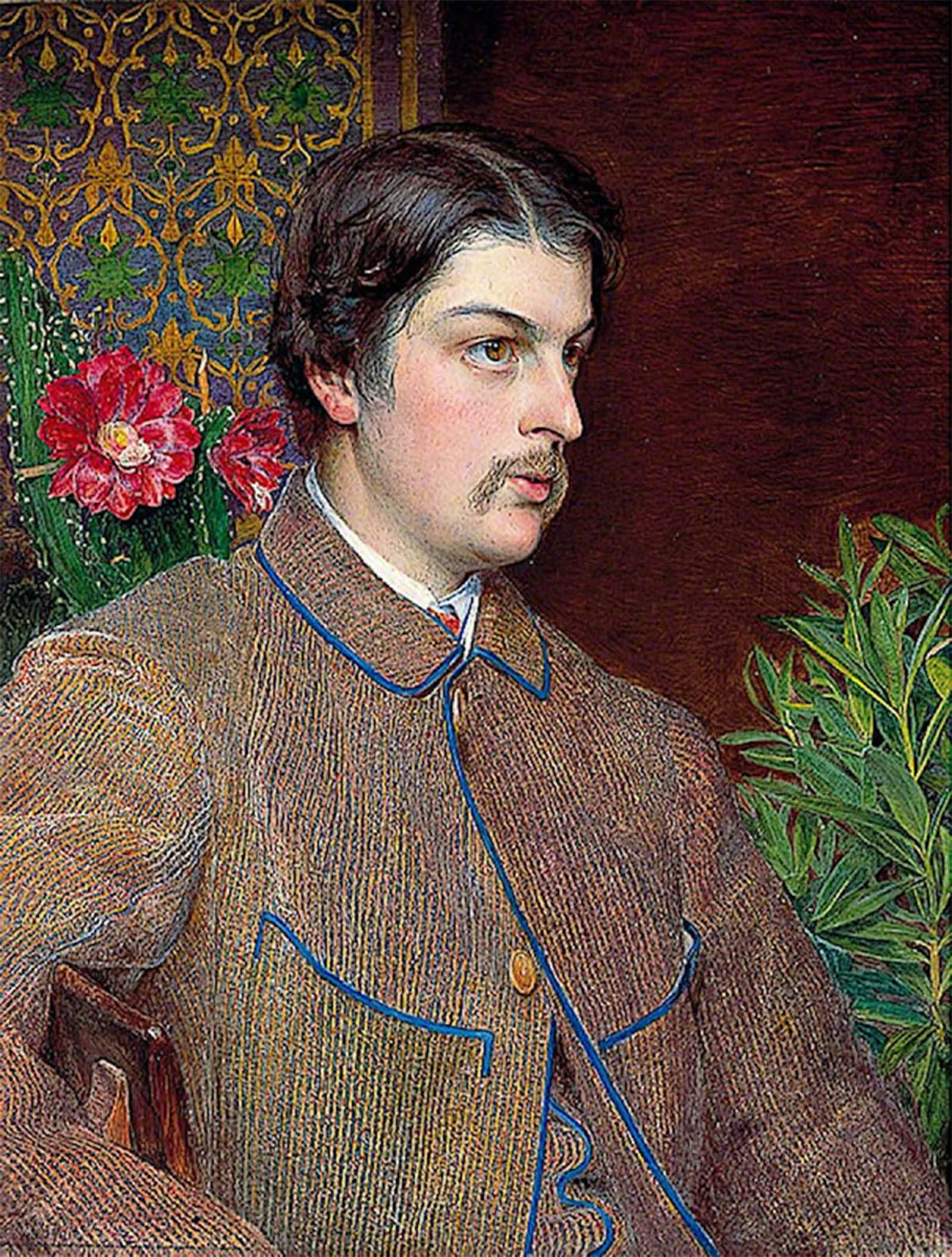 SERENDIPITP Vintage Picture Print on Canvas Wall Art Poster Bedingfeld Lld Jp by Anthony Frederick Sandys Artwork Print Poster for Wall Decor 60x90cm
