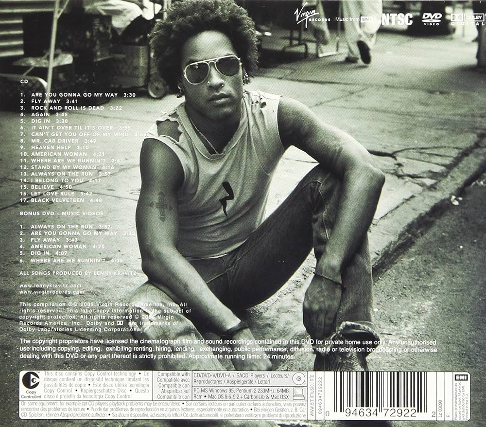 KRAVITZ LENNY - Greatest Hits Edicion - Amazon.com Music