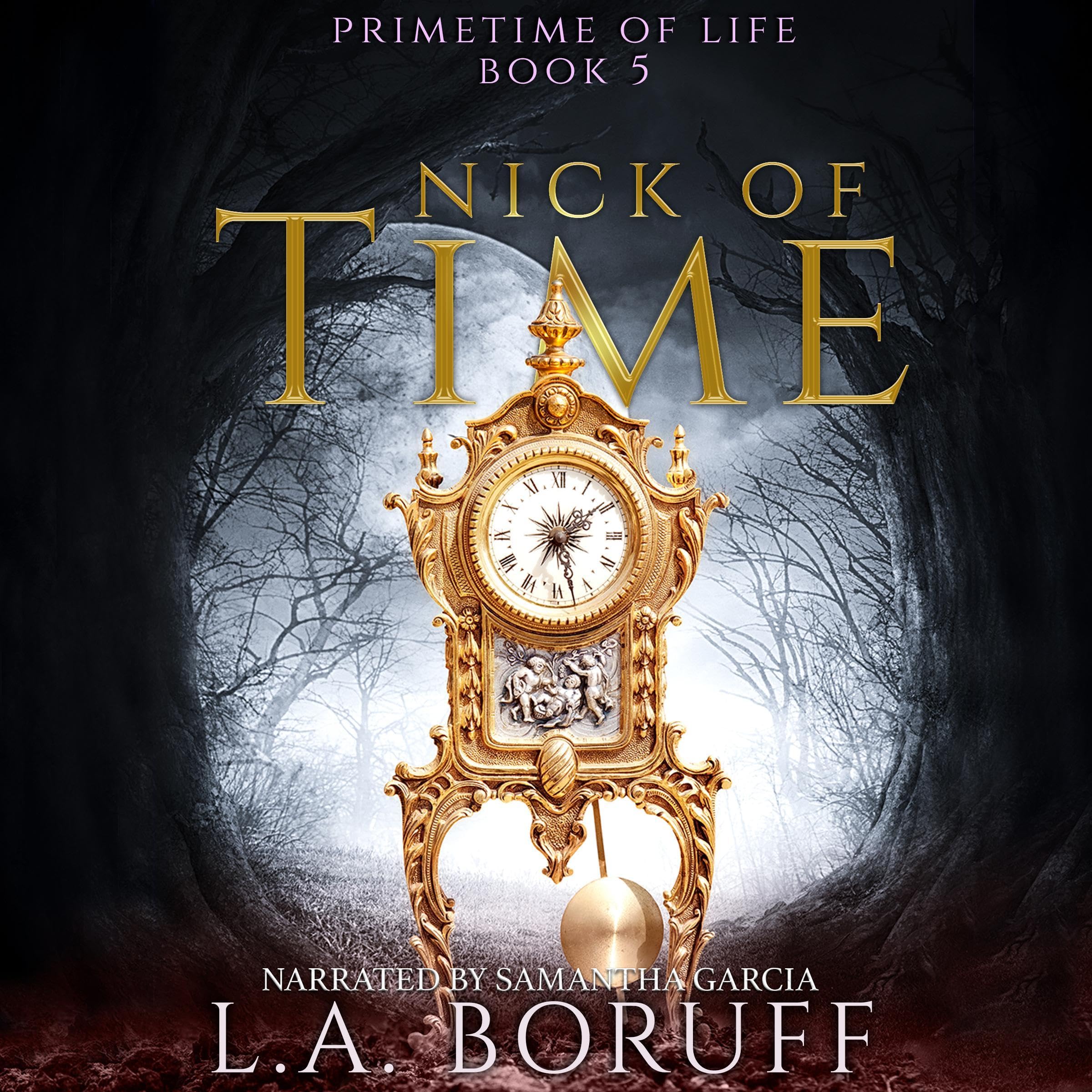 Cover art for Nick of Time