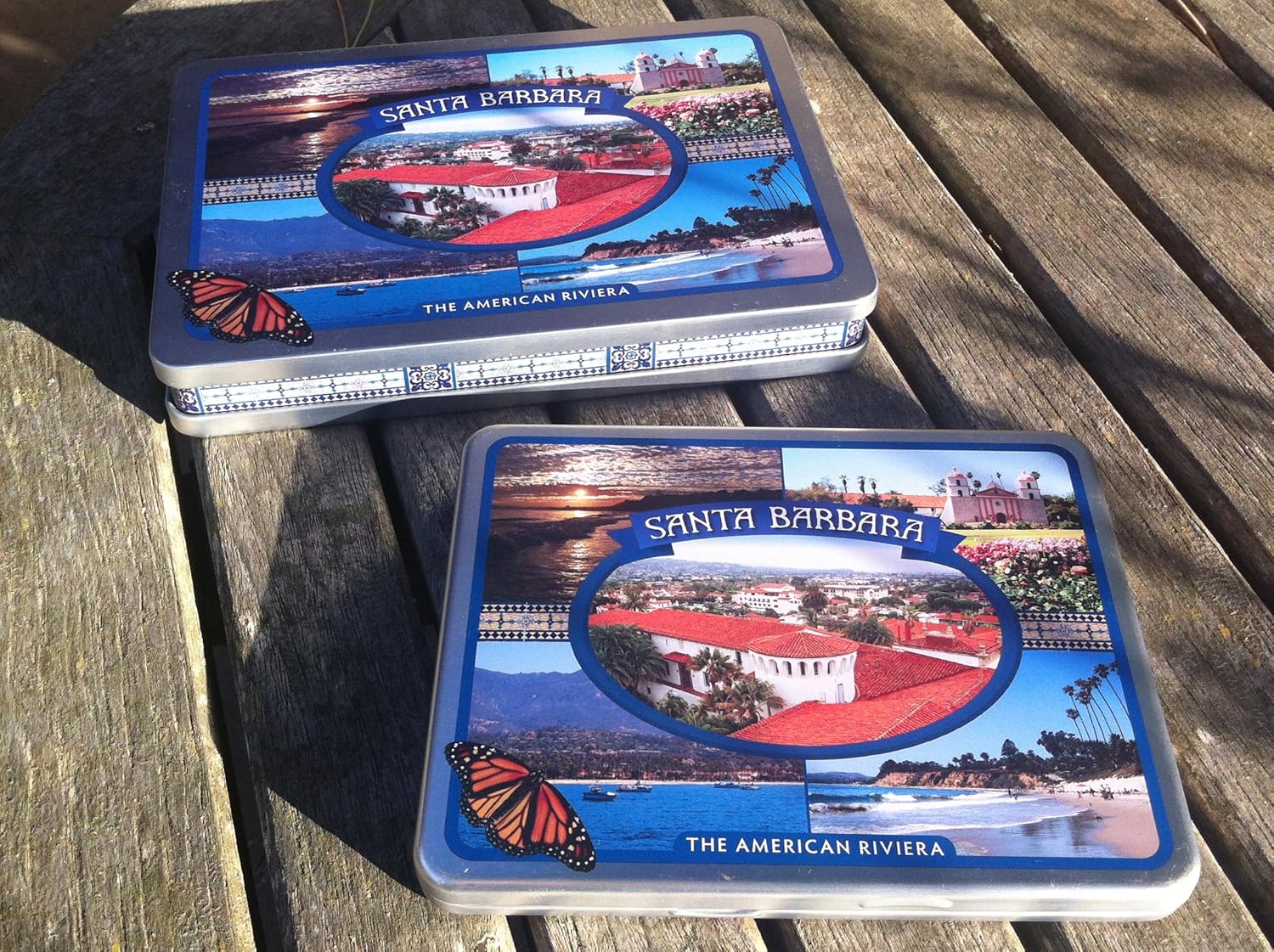 The American Riviera Postcard Set