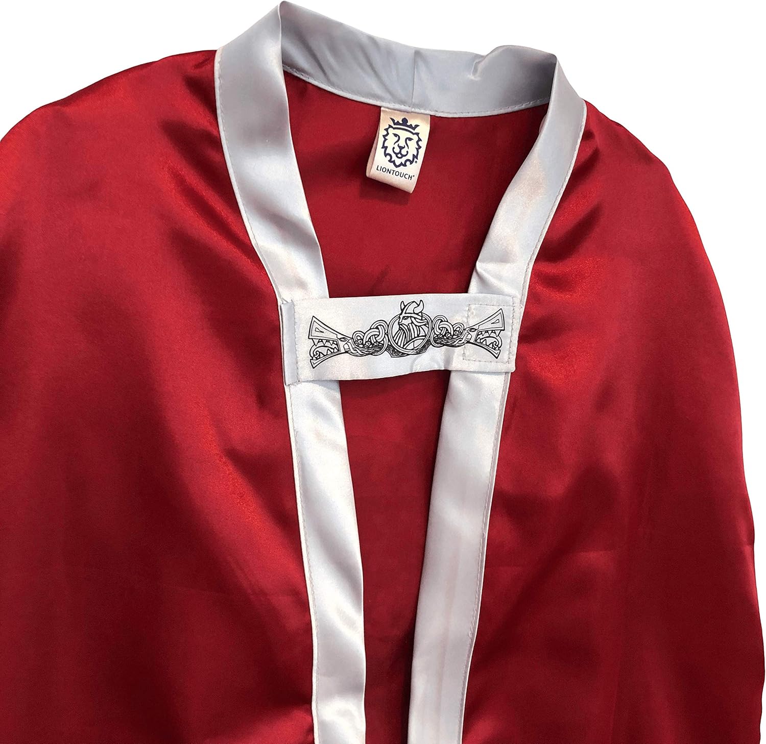 Liontouch - Viking Cape | for Kids Aged 3-8 Years - One Size Fits All | Chief Harald’s Medieval Viking Cloak for Little Warriors & Berserkers’ Pretend Play | Dress Up & Costumes for Boys - Image 3