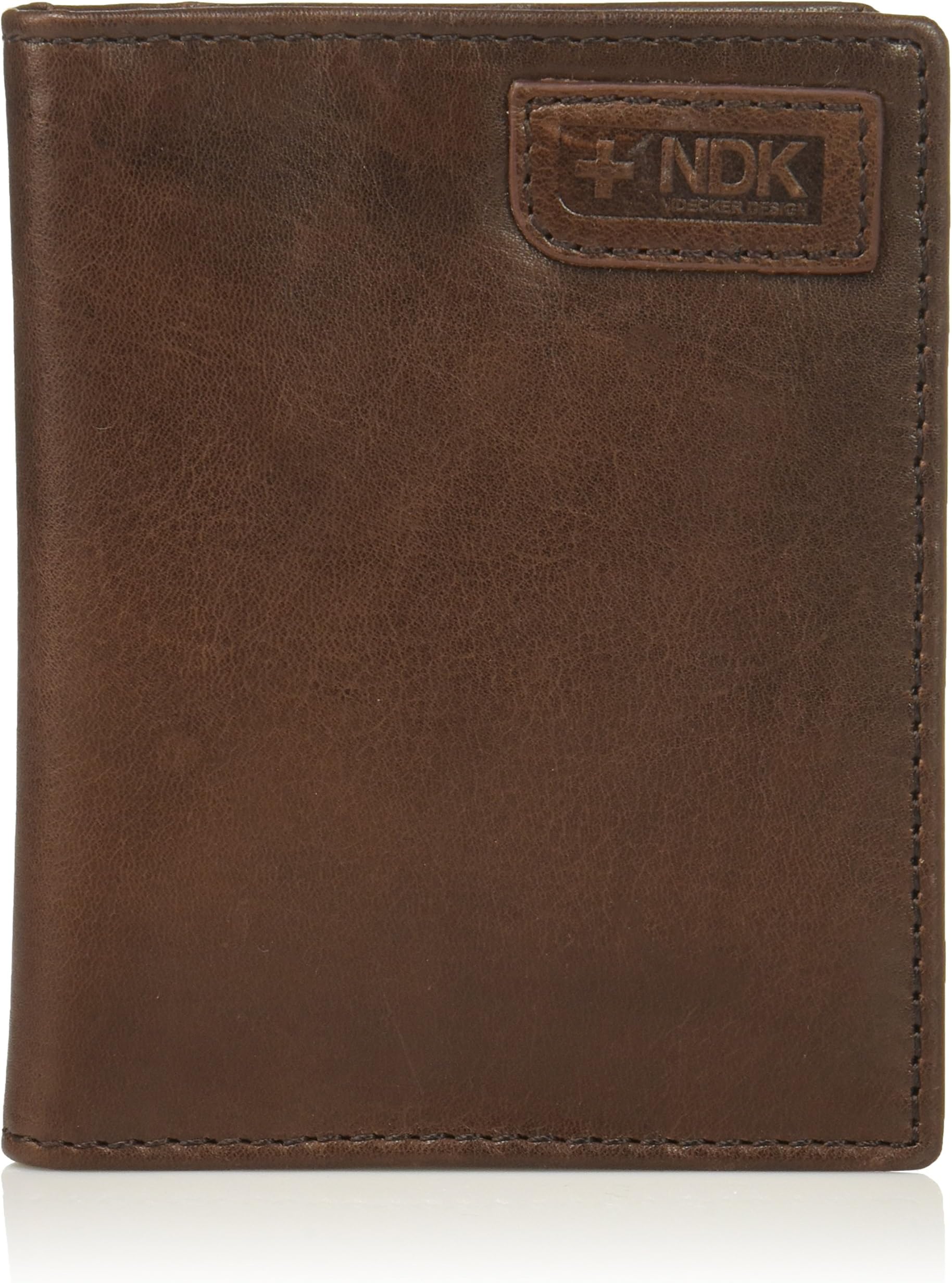 Men's Cosmopolitan Two-fold with Coin Pocket RFID Blocking Wallet