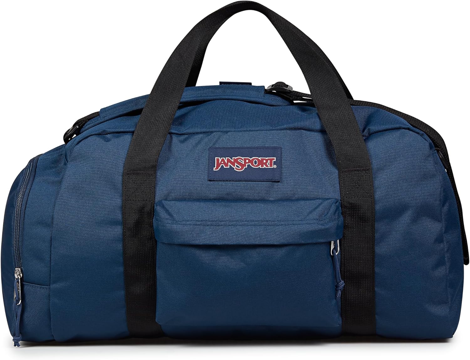 JanSport Weekender Medium Duffel - Travel or Gym Bag, Durable Weekender with Front Utility Pocket & Side Grab Handles - Cargo Green