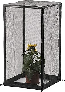 Mesh Plant Cover for Pests, Outdoor Garden Protection Cover Mesh Net from Animals, Bird and Pest Protection Guard for Frui...