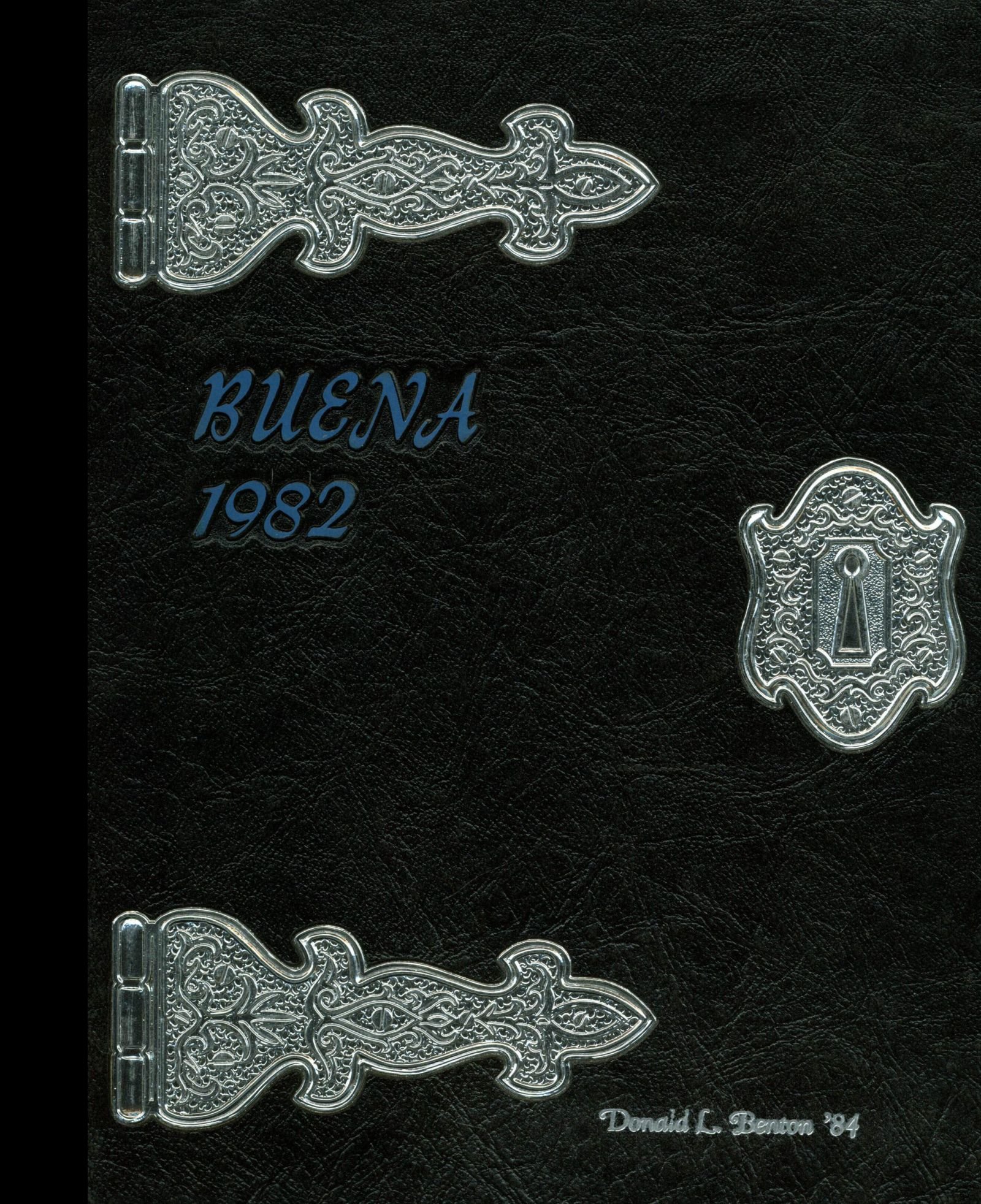 (Reprint) 1982 Yearbook: Buena High School, Ventura, California