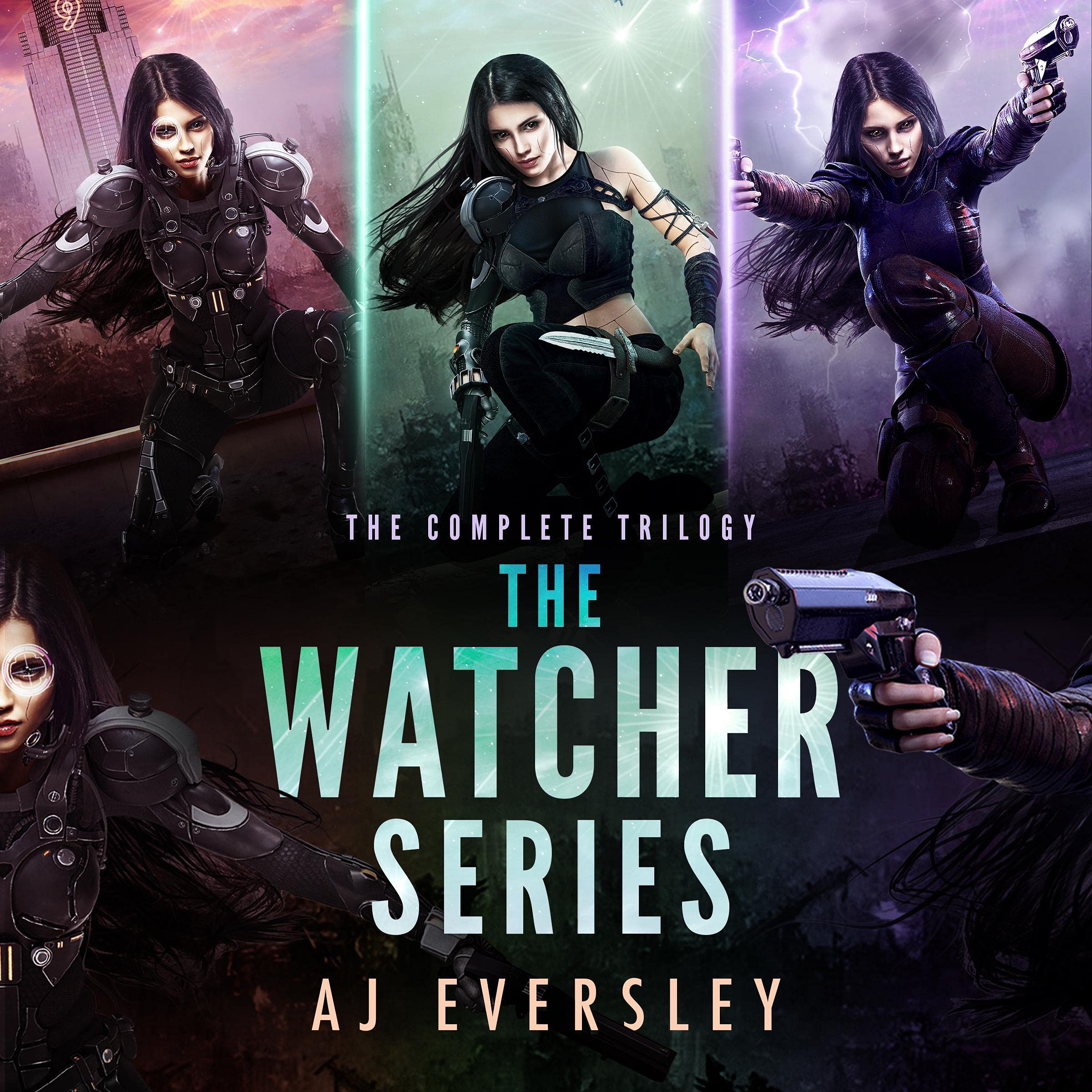 Cover art for Watcher Series Box Set: The Complete Series
