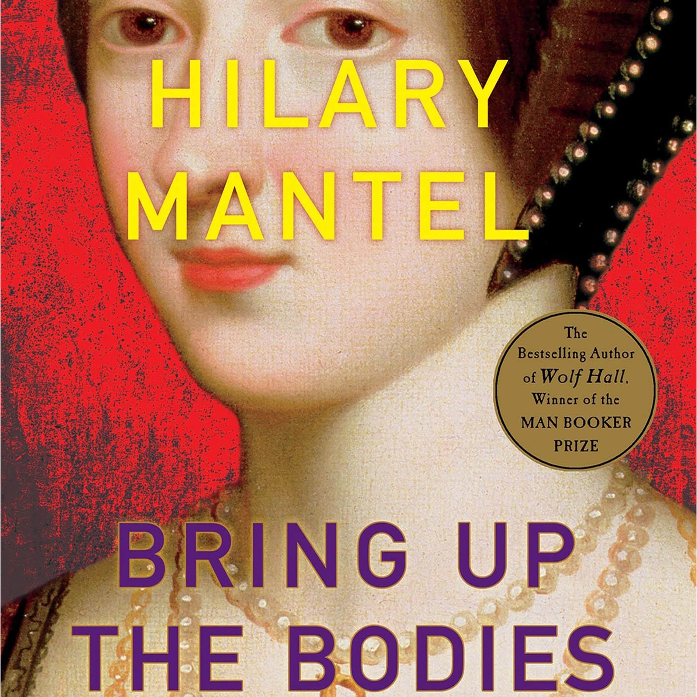 Cover art for Bring Up the Bodies