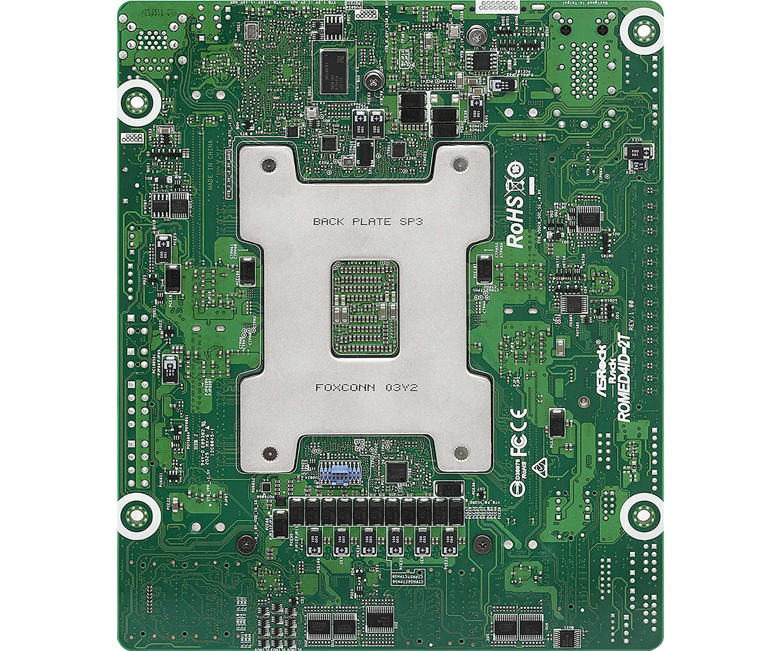 Amazon.com: AsRock Rack ROMED4ID-2T Proprietary(Deep Mini-ITX