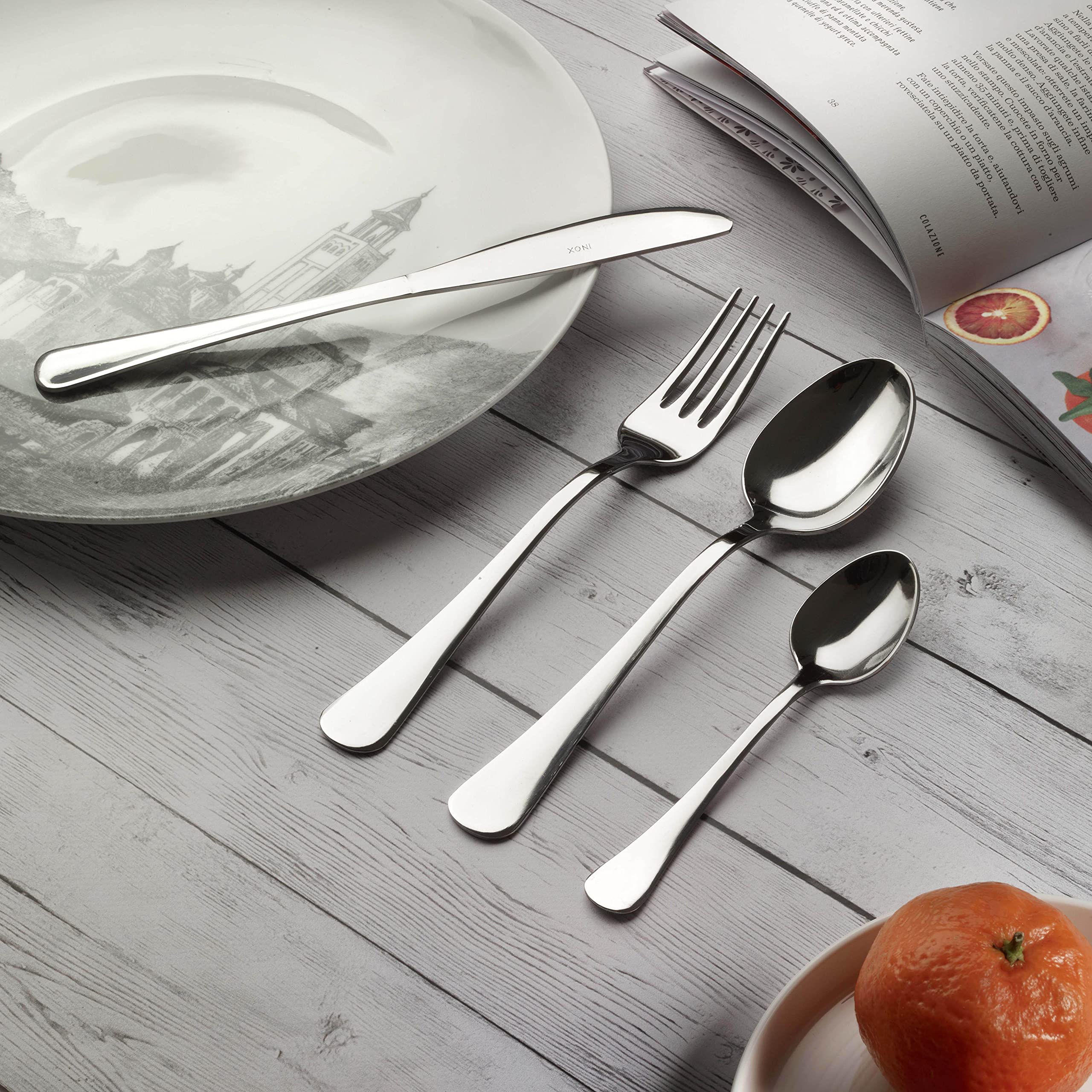 BLEX Set 6 Tagliabiscotti In Acciaio Inox A Forma Di Gufo - Stampini Per Biscotti E Decorazioni Fai Da Te