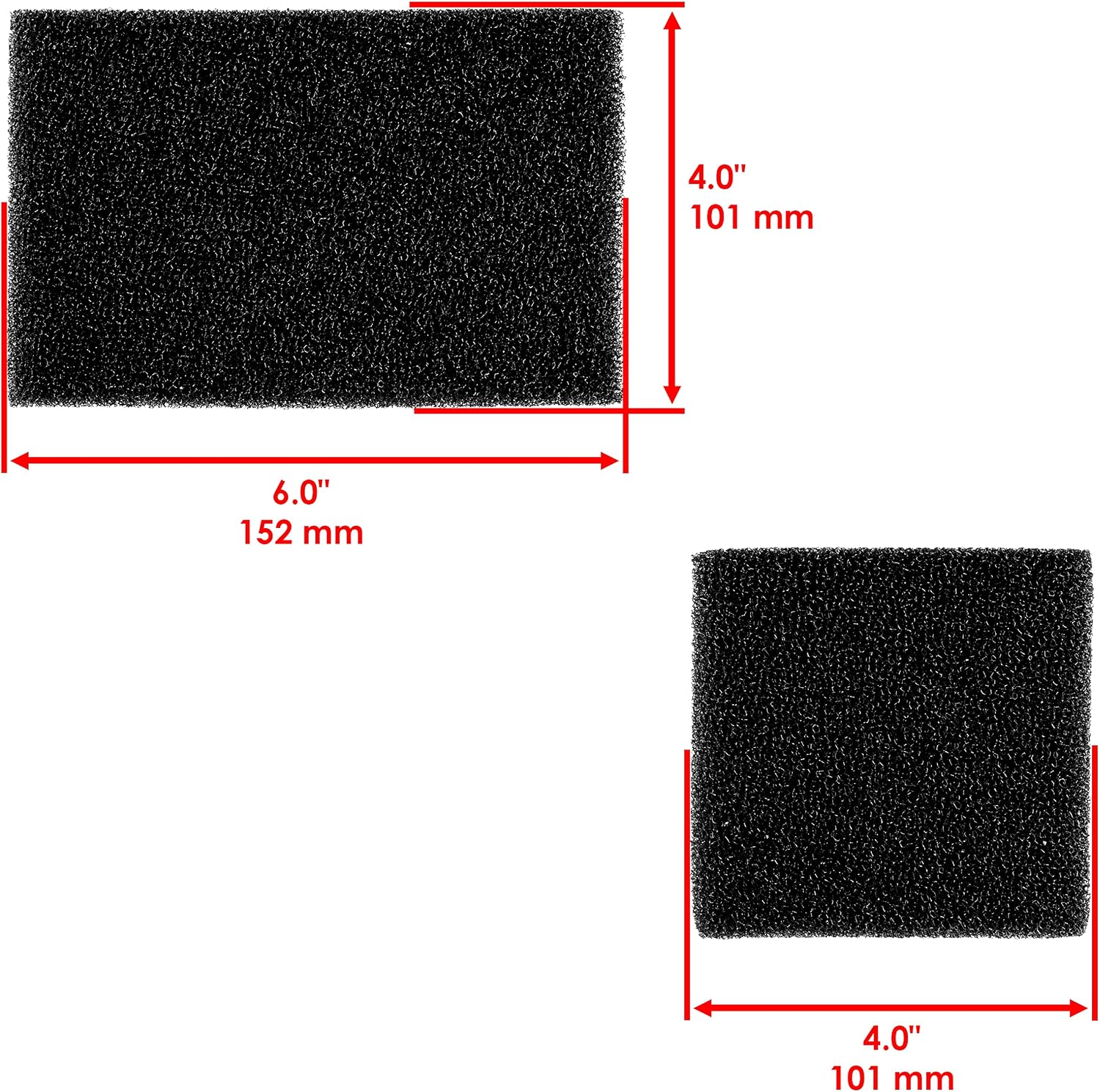 Caltric In Line Fuel Oil Air Filter Breather Kit Compatible with Polaris Ranger 400 4X4 2010-2014