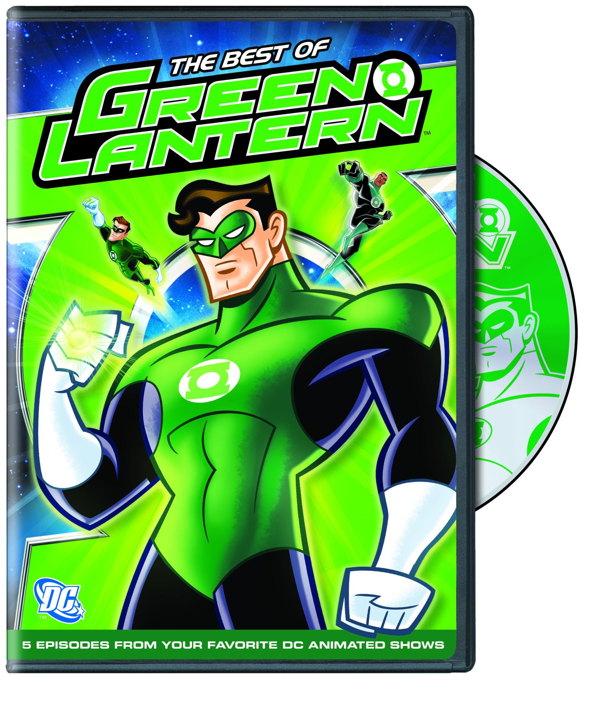 The Best of Green Lantern [DVD]