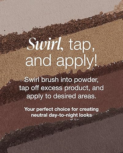 Miniatura 6 de Mineral Fusion Paleta de sombras de ojos Coffee Break  4 tonos crema neutra bronce y marrón para todos los tonos de piel vegano hipoalergénico y