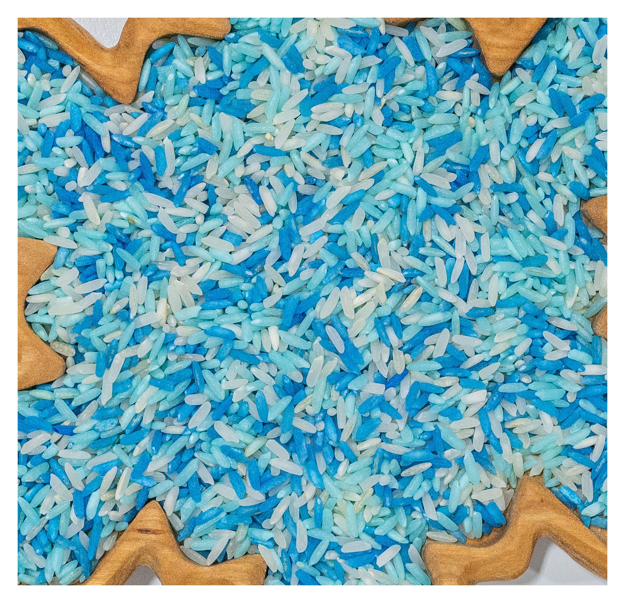 Sensory-N-Stuff Sensory Bin Filler for Sensory Table - Colored Rice for Sensory Play (Winter)