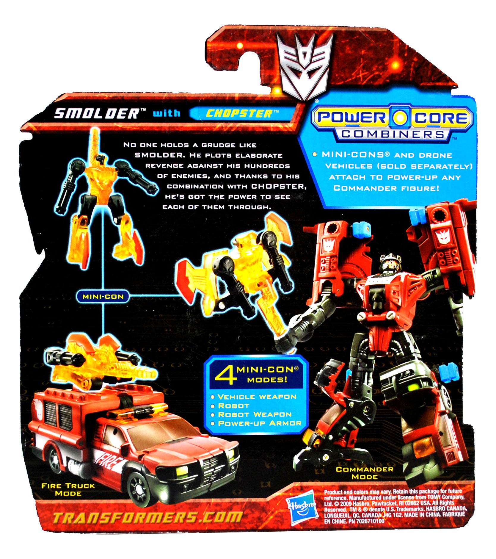 Hasbro ハスブロ Year 2009 Transformers トランスフォーマー Movie Series 2 