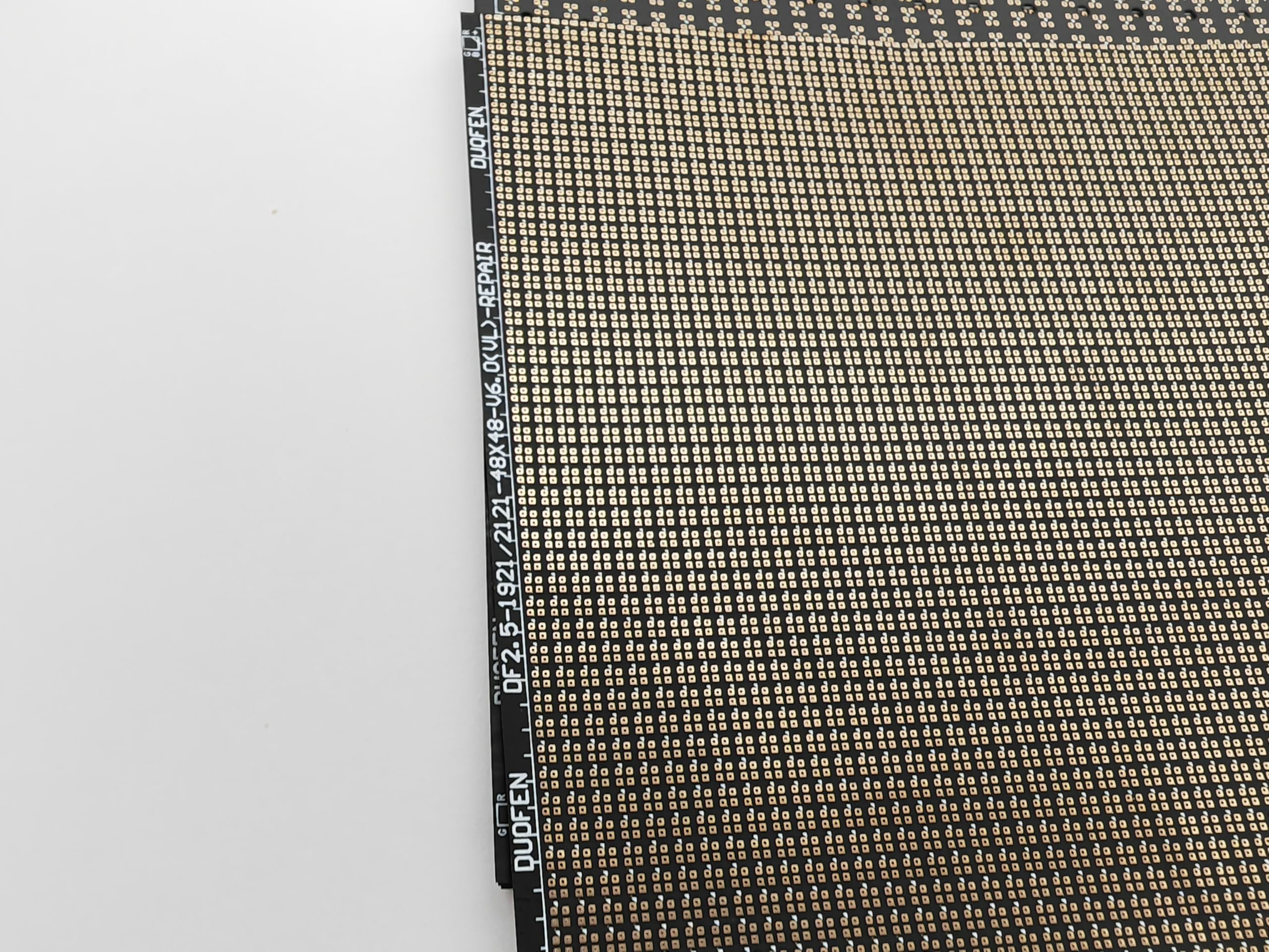 Amazon.com: P2.5-1921-2121(VL) Circuit Paper LED Maintenance pad Paper ...