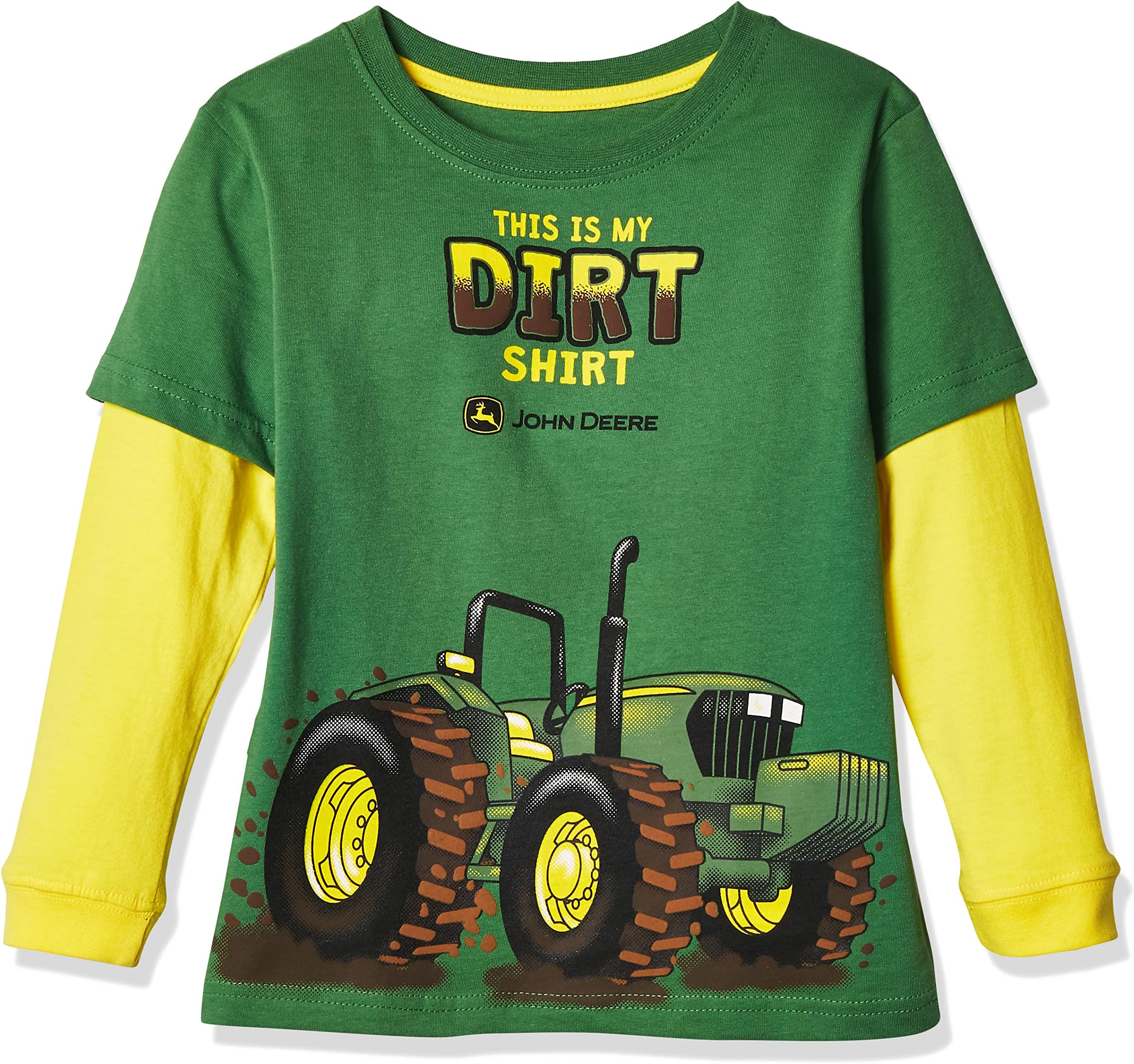 John Deere Baby-Boys Long Sleeve T-Shirt