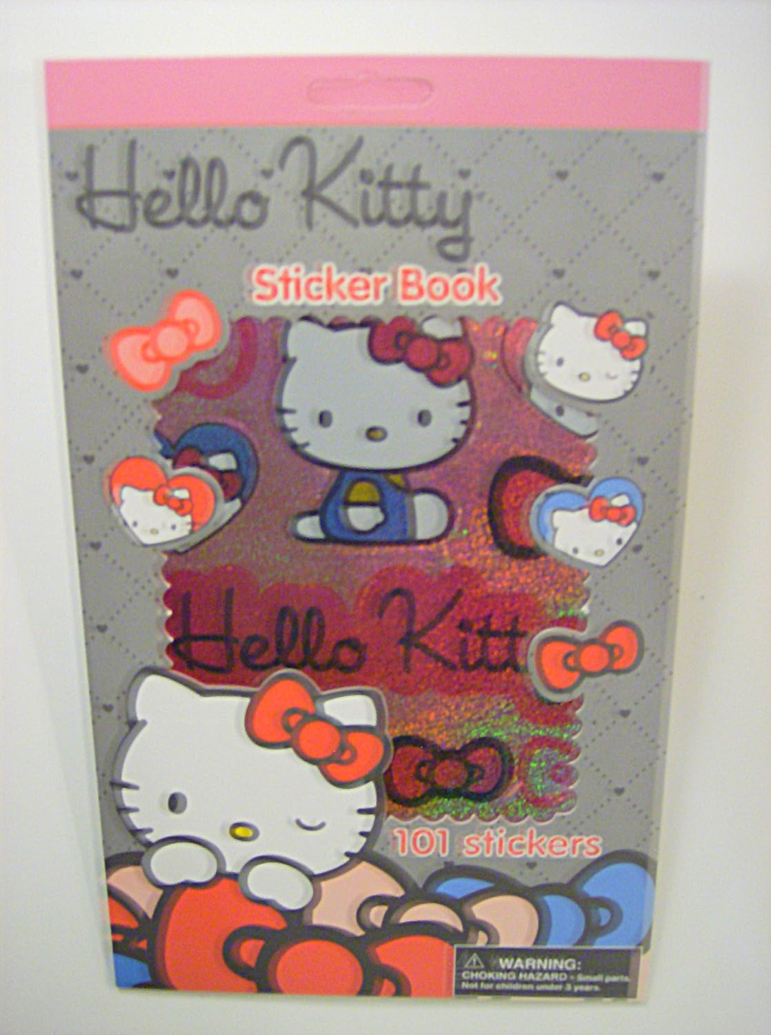 Hello Kitty Sticker Book of 101 Stickers Toys & Games