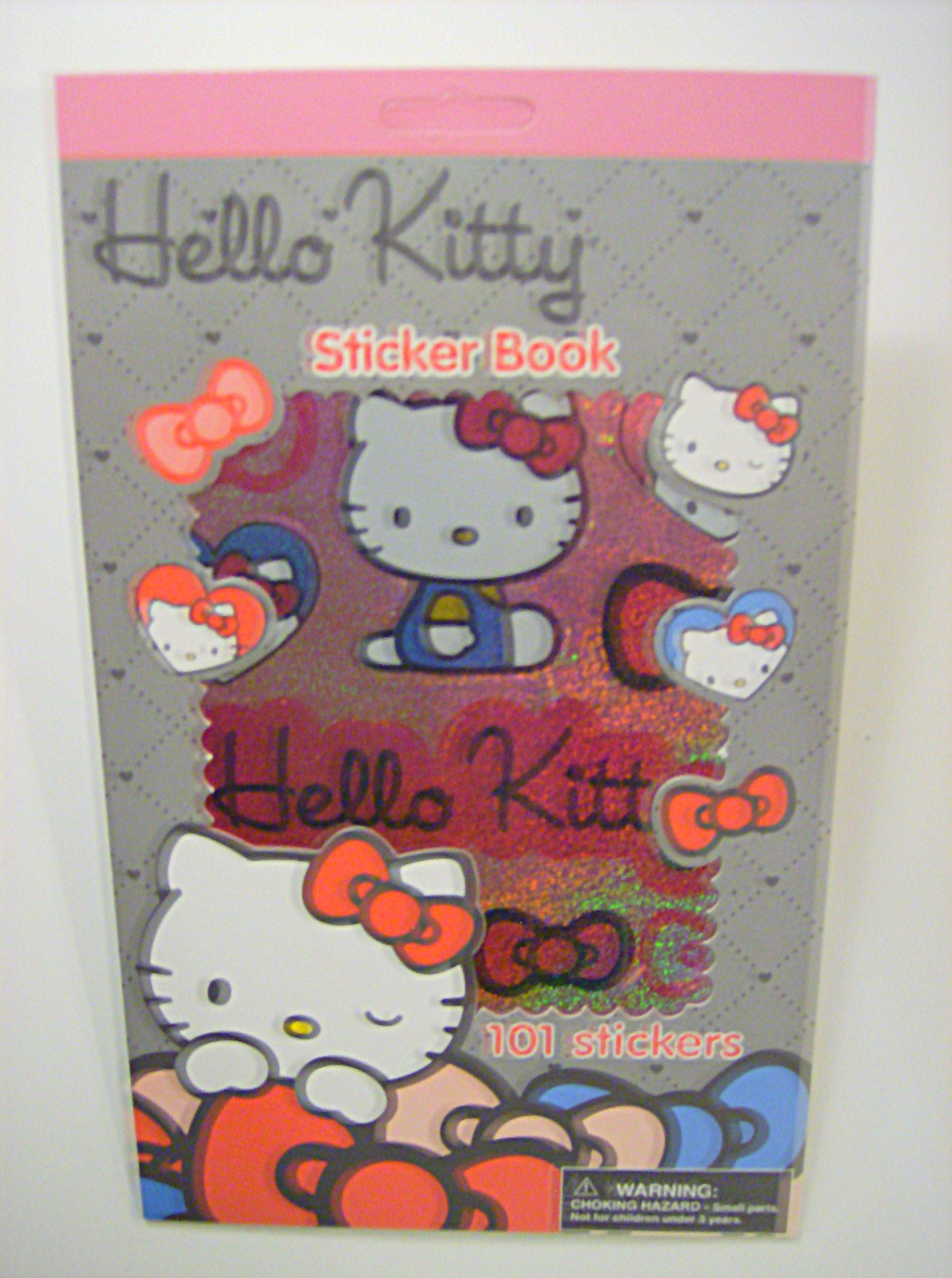 Hello Kitty - Sticker Book of 101 Stickers