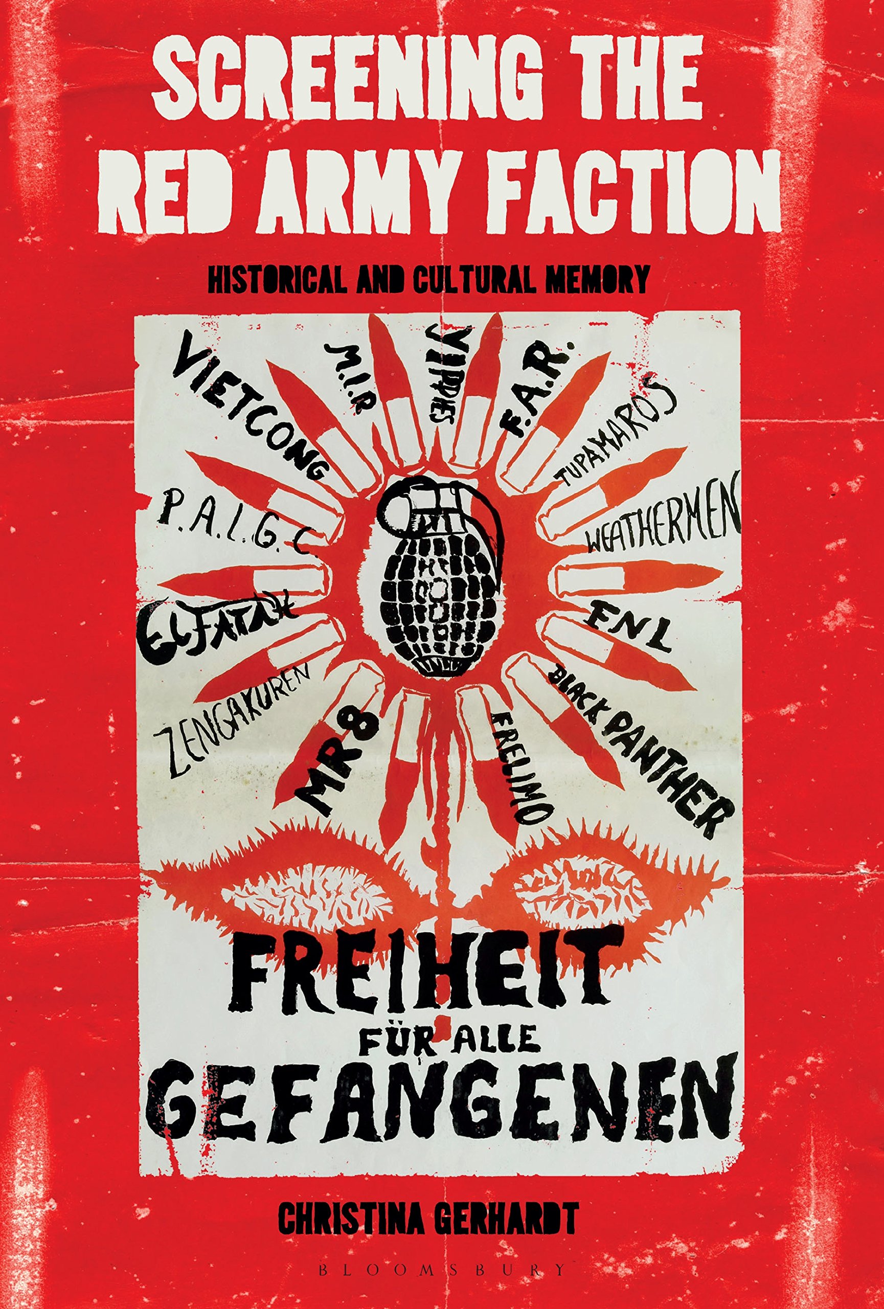 Screening the Red Army Faction lisez ce livre d'histoire dans votre bureau d'études