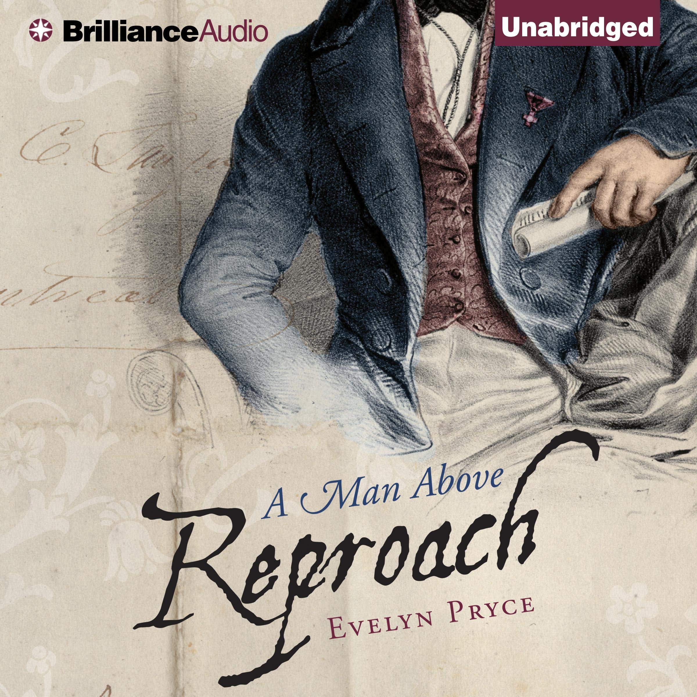 Cover art for A Man Above Reproach