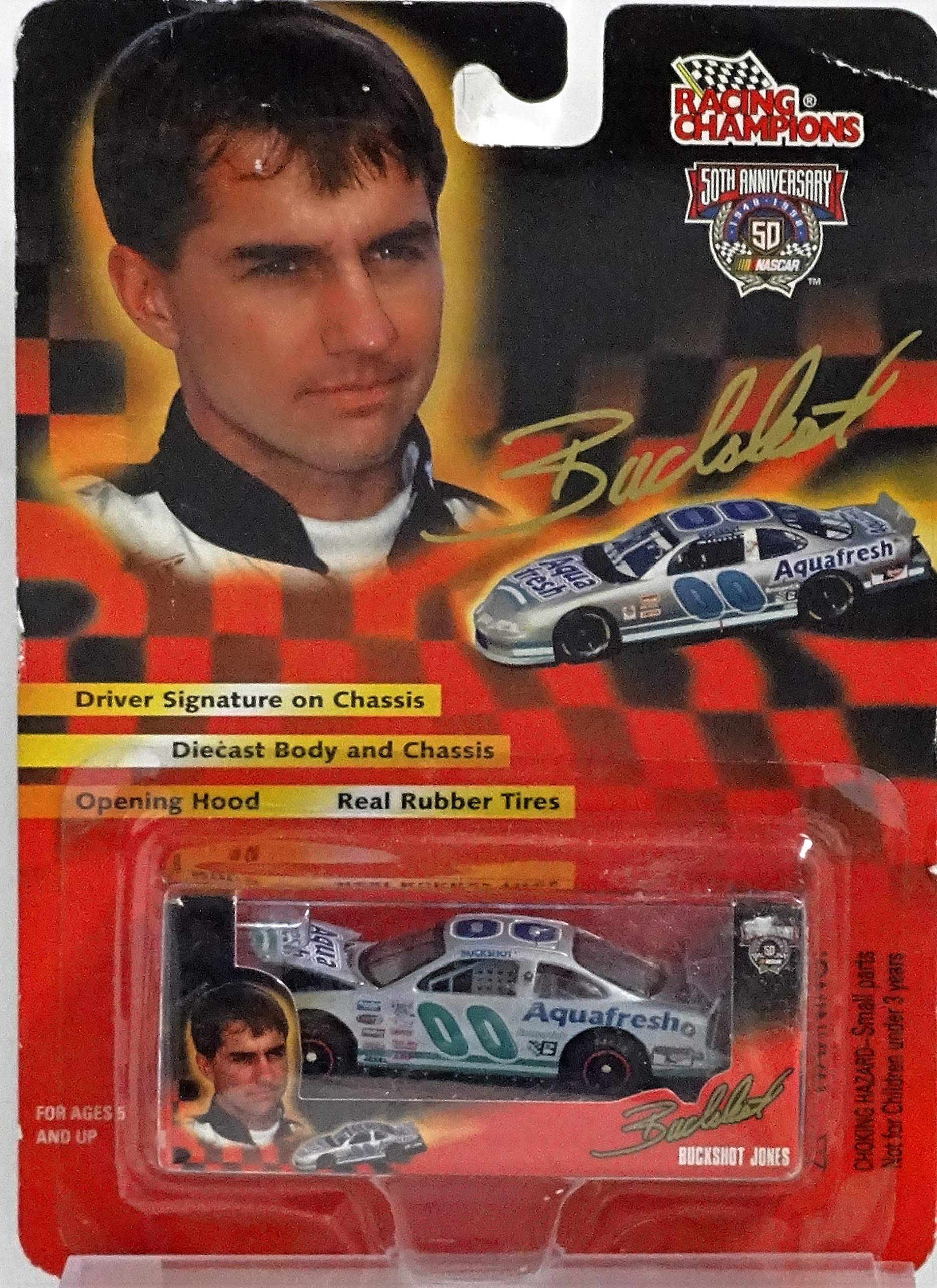 Buckshot Jones - Racing Champions - 1998 - NASCAR 50th Anniversary