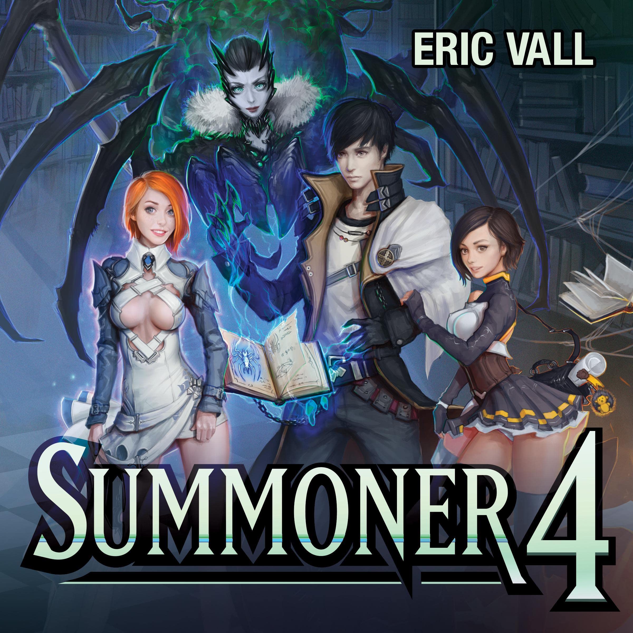 Cover art for Summoner 4