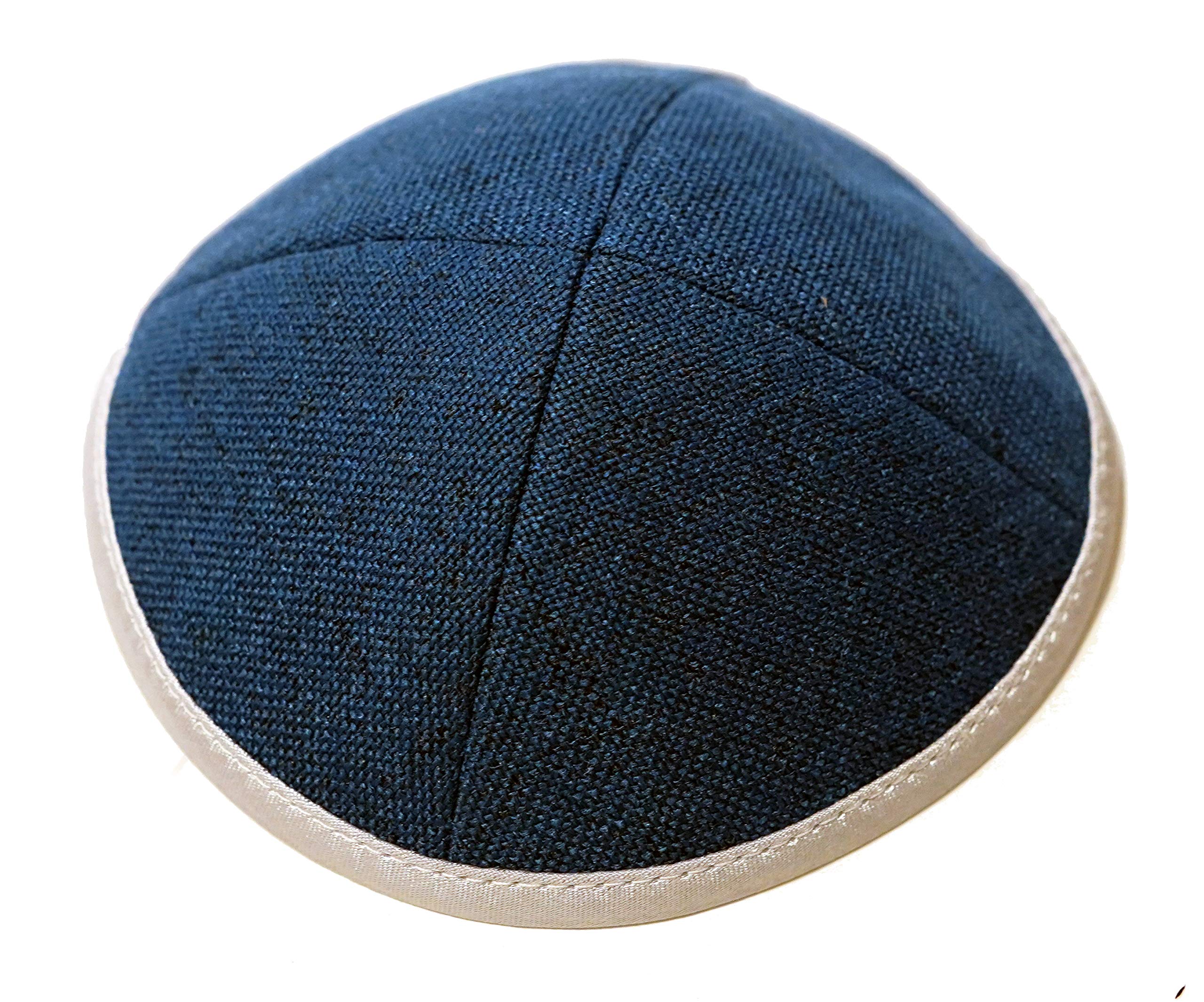 KIPPIKLinen Kippah Hat for Men & Kids –Beautifully, Breathable, Comfy, Soft, Yamaka Kippa –for Celebrating,