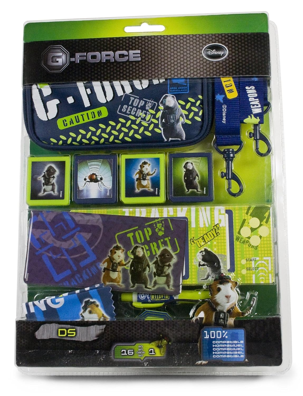 Indeca G-Force Accessory Kit (Dsi, Ds Lite)