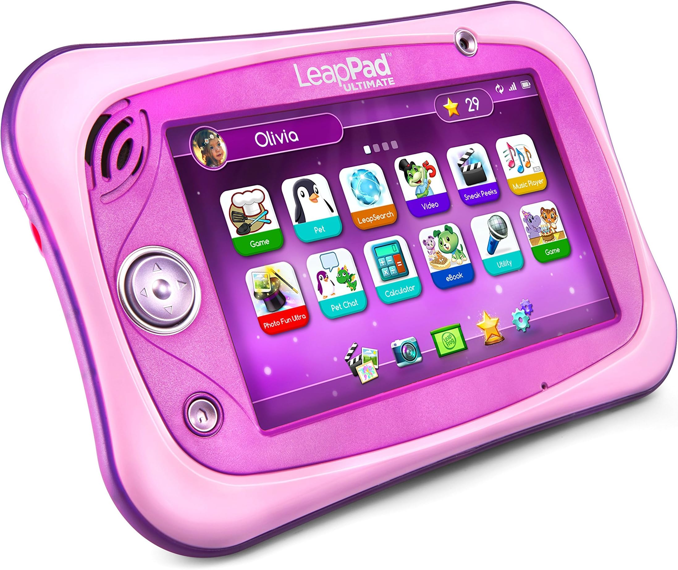 602053 "Leap Pad Ultimate" Toy, Pink