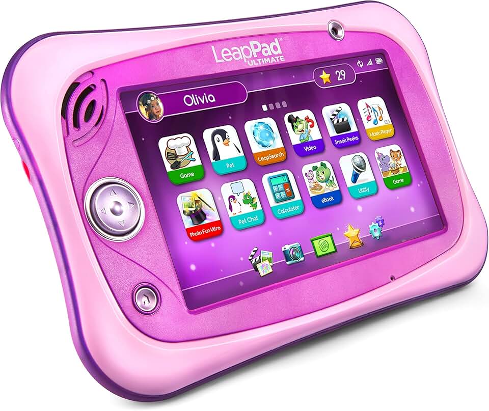 602053 "Leap Pad Ultimate" Toy, Pink
