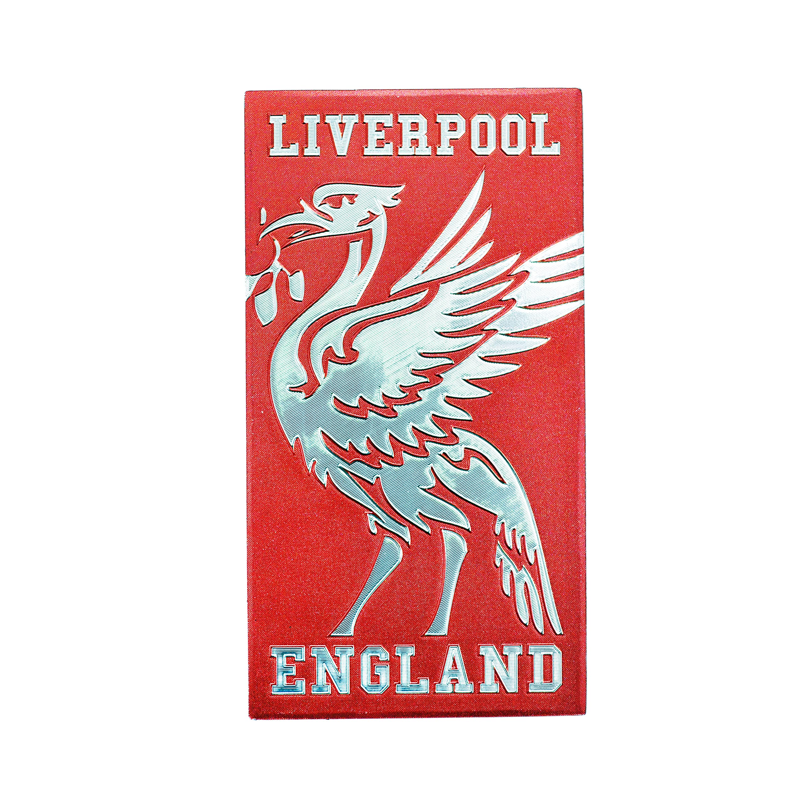 Partisan Red Liverpool Magnet Liver Bird Foil