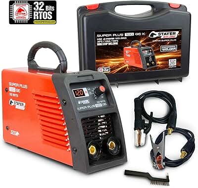 Equipo de soldadura inverter, SUPER PLUS 120 GEK