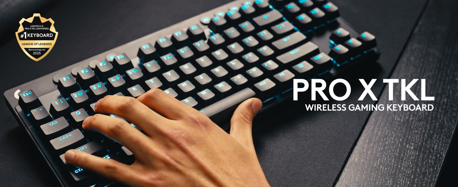 Amazon.com: Logitech G PRO X TKL Lightspeed Wireless Gaming