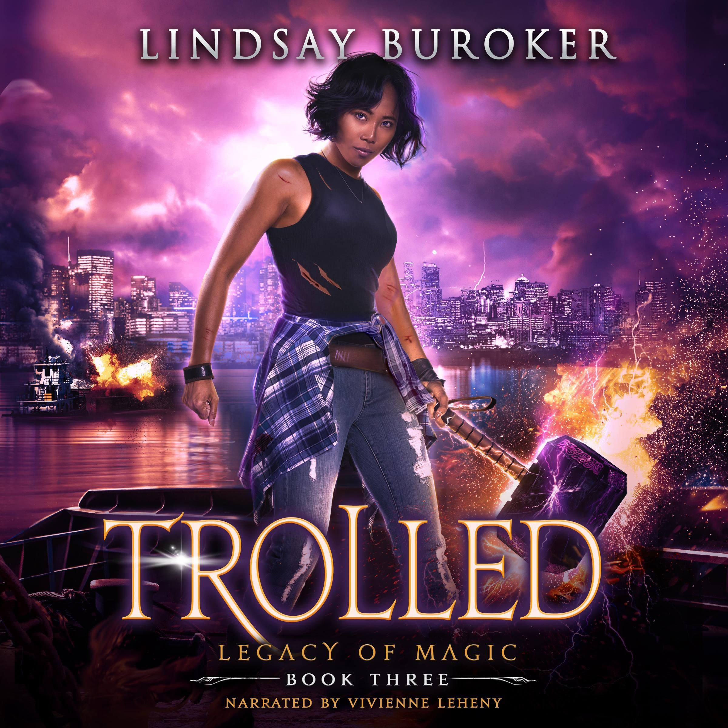 Cover art for Trolled