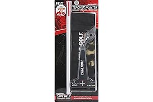 Dave Pelz DP4005 Teacher Golf Pointer, Black, Standard