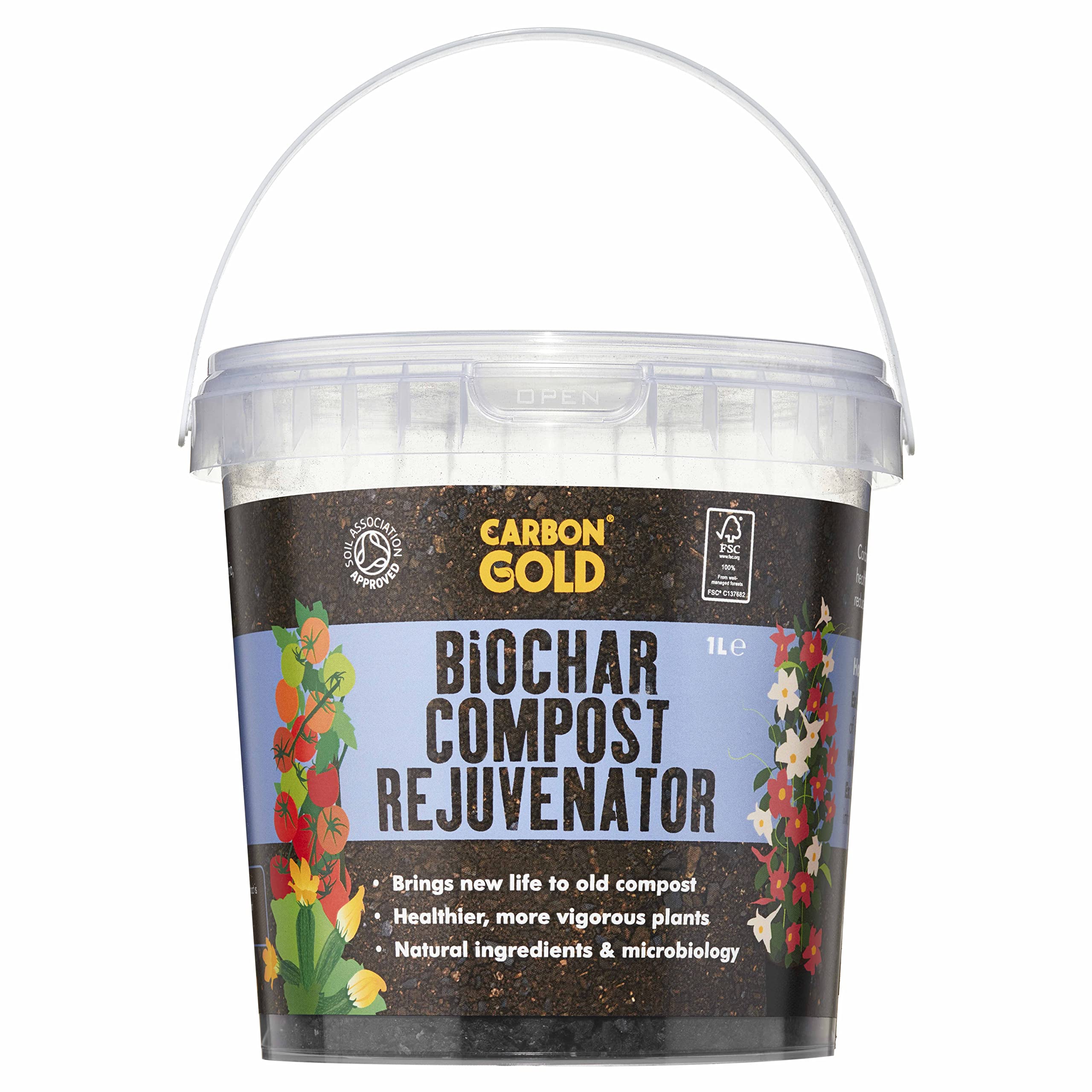 CG BIOCHAR Compost REJUVENATOR 1L
