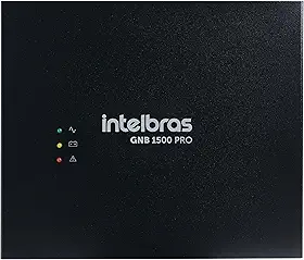 intelbras Nobreak para Portão Senoidal GNB 1500VA-PRO Preto