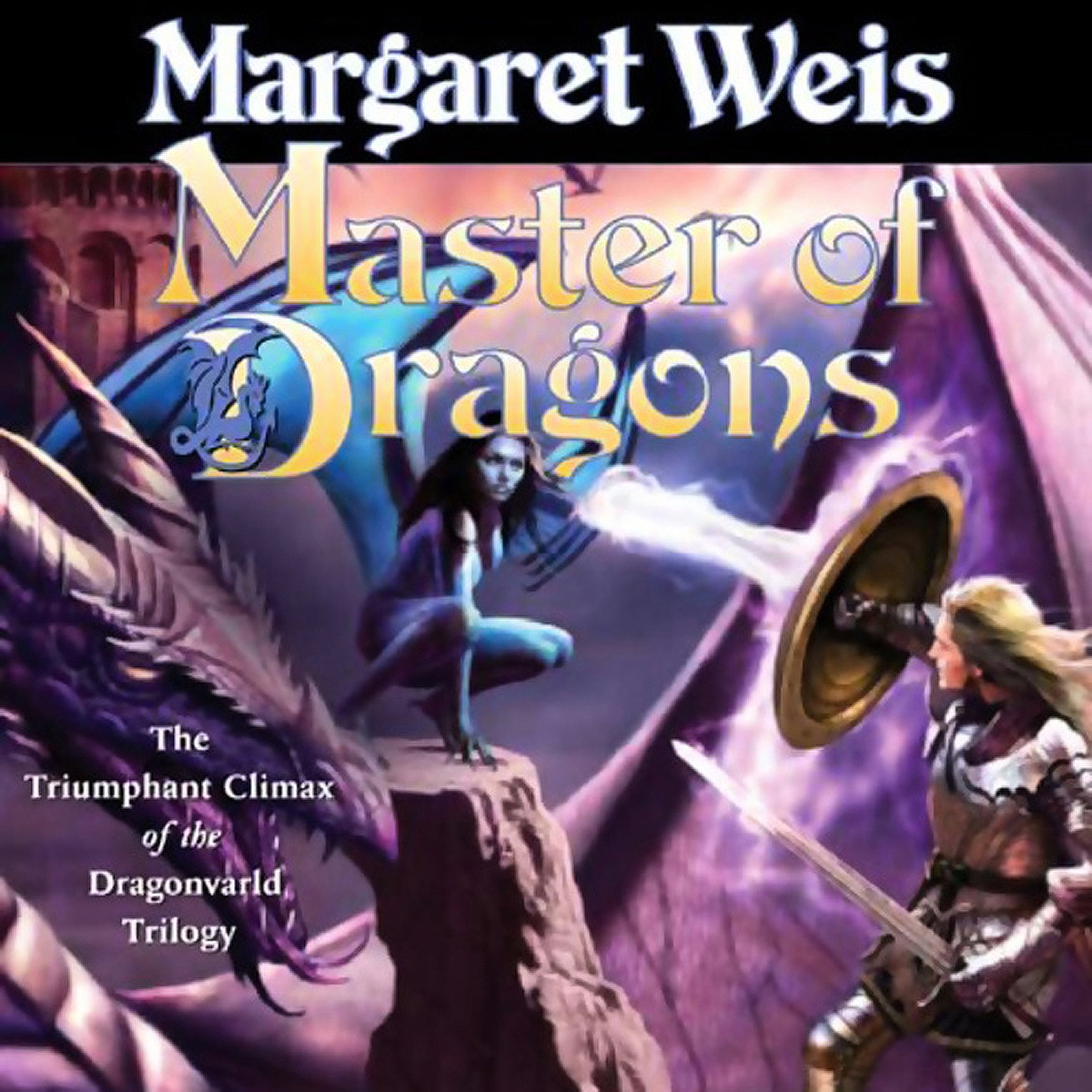 Cover art for Master of Dragons