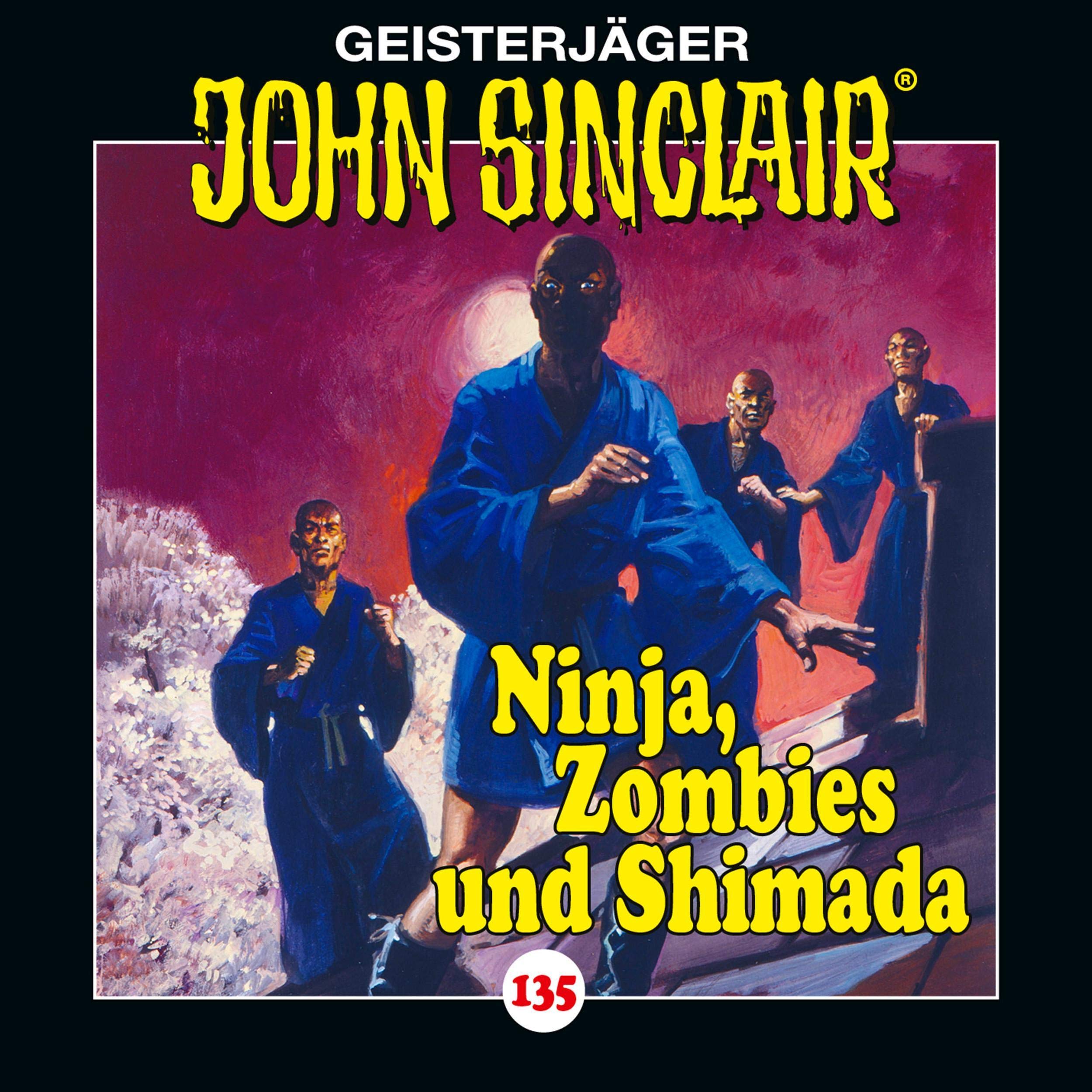 Cover art for Ninja, Zombies und Shimada