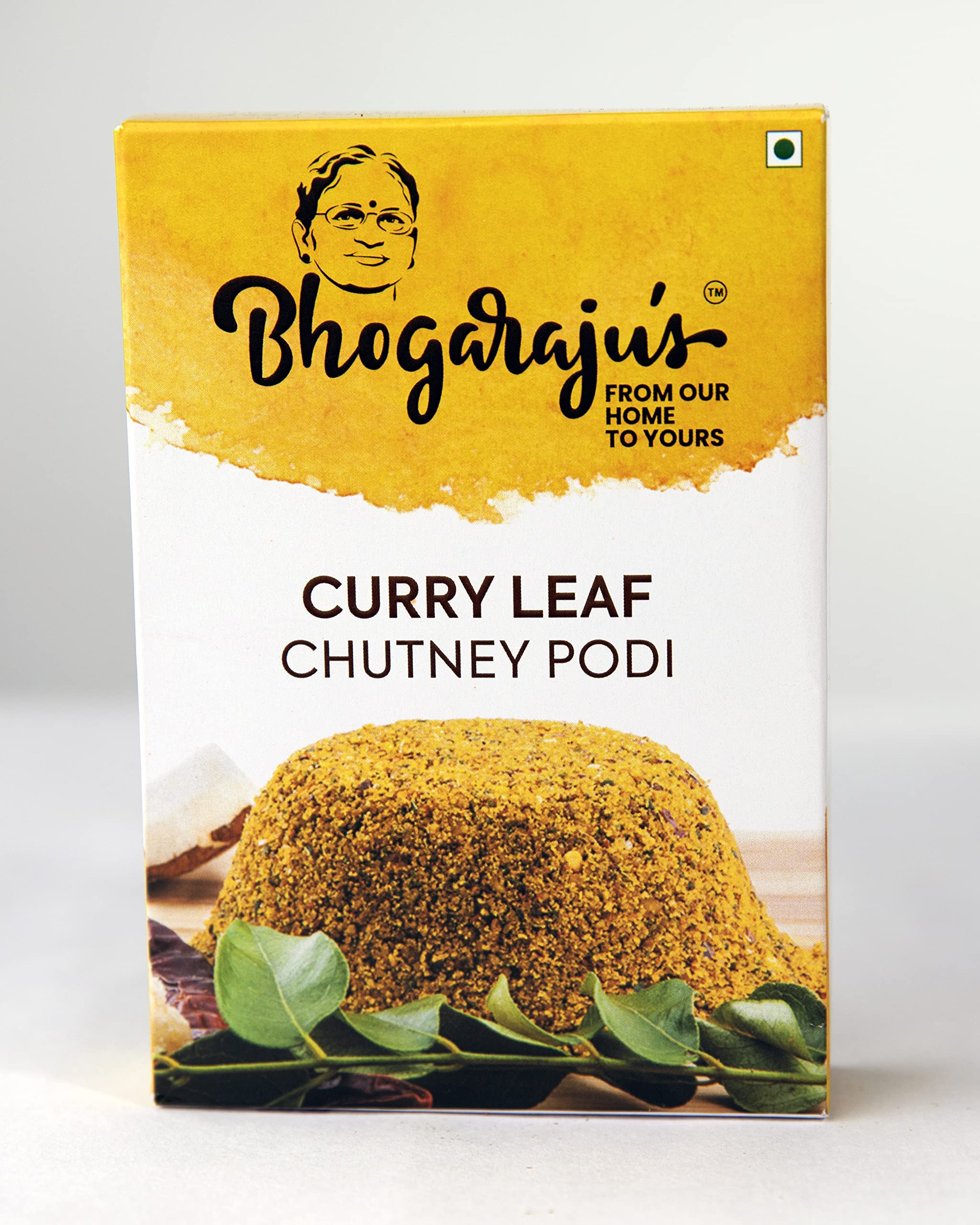 Bhogarajus -Curry Leaf Without Garlic Chutney Podi -100gms. (B09YXR6TS8) Amazon Price History, Amazon Price Tracker