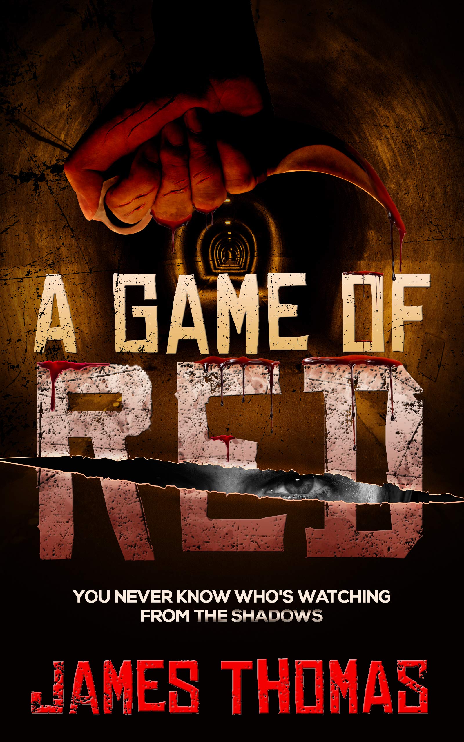 A Game Of Red (Blood Games Book 1)
