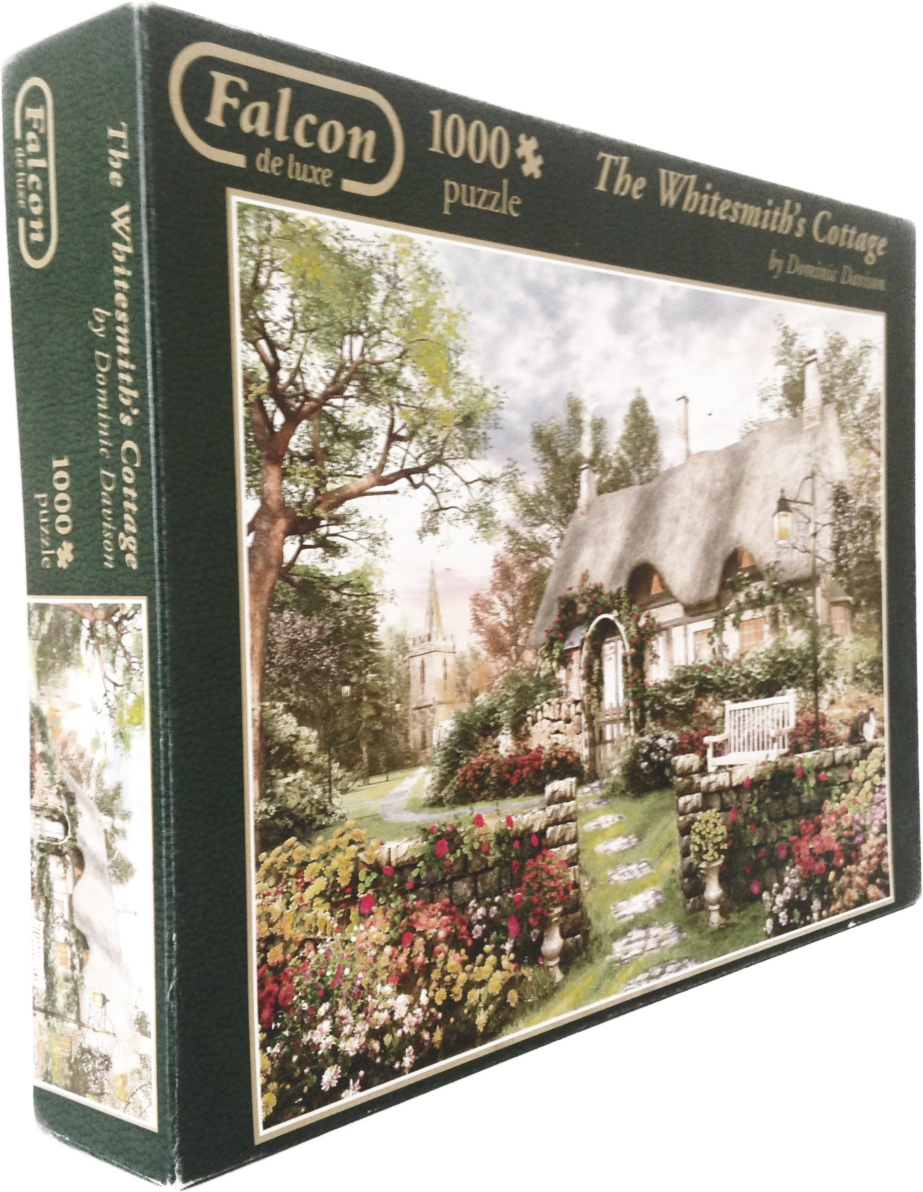 Falcon de Luxe 11075 The Whitesmith's Cottage Jigsaw Puzzle